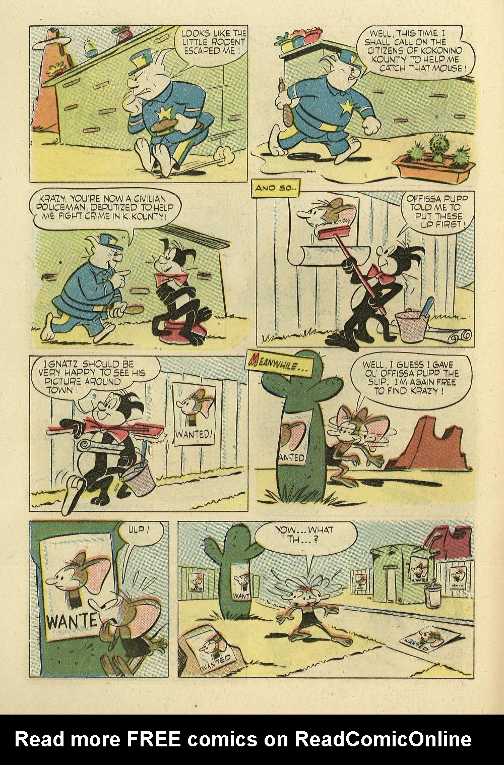 Read online Four Color Comics comic -  Issue #696 - 22