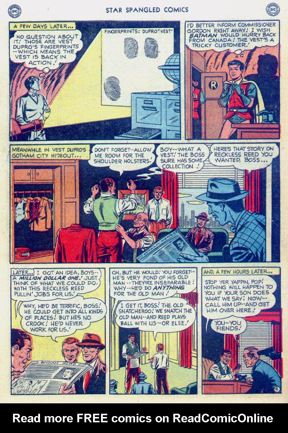 Read online Star Spangled Comics comic -  Issue #115 - 42