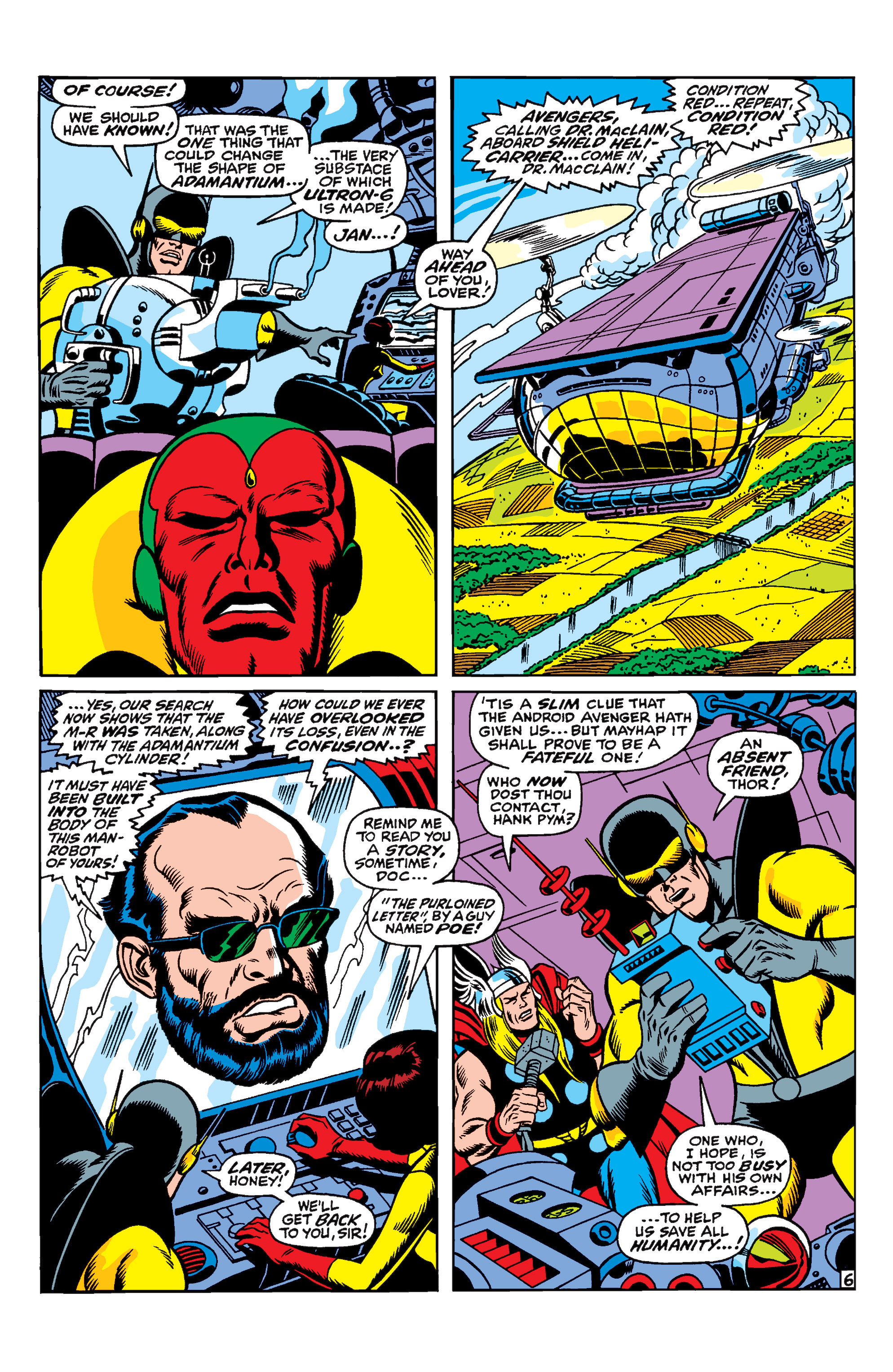 Read online Marvel Masterworks: The Avengers comic -  Issue # TPB 7 (Part 2) - 95
