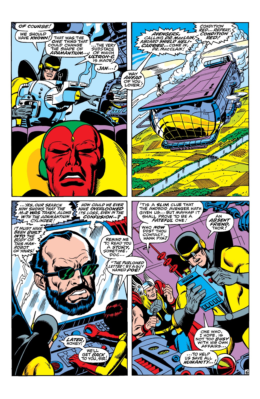 Marvel Masterworks: The Avengers issue TPB 7 (Part 2) - Page 95