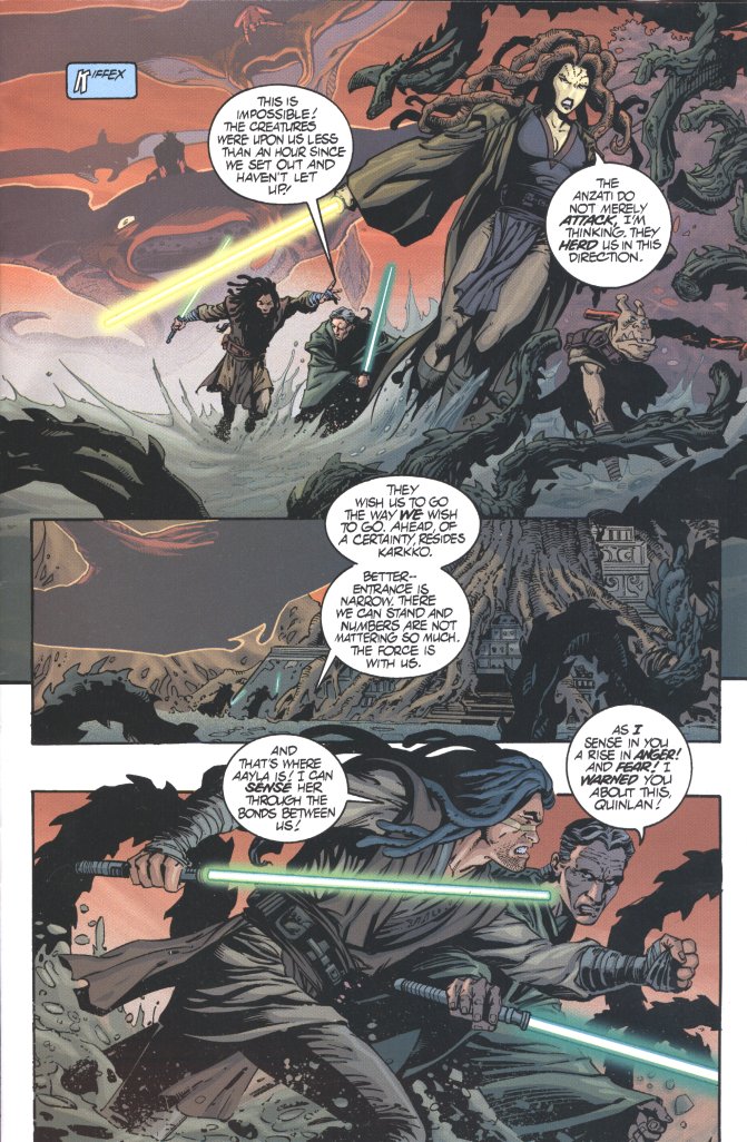 Read online Star Wars (1998) comic -  Issue #35 - 8