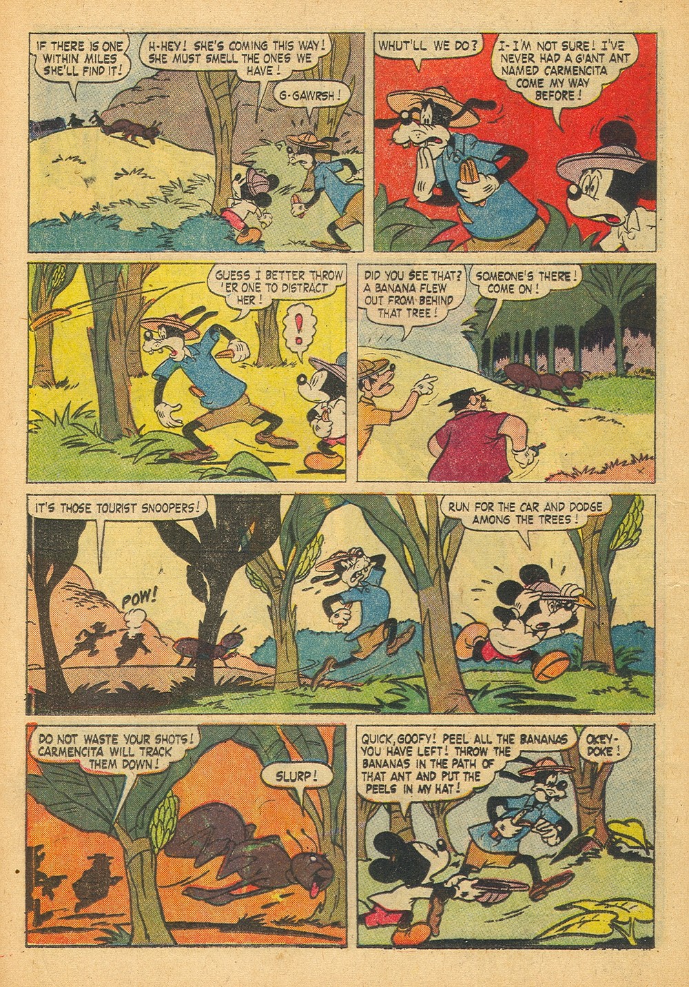 Read online Walt Disney's Mickey Mouse comic -  Issue #69 - 16