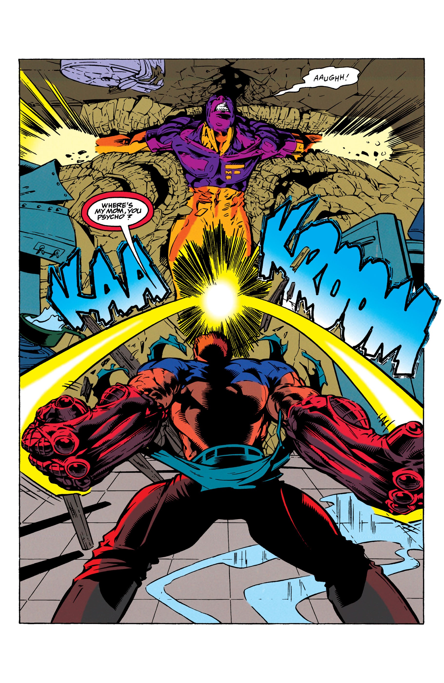 Read online Guy Gardner: Warrior comic -  Issue #28 - 2