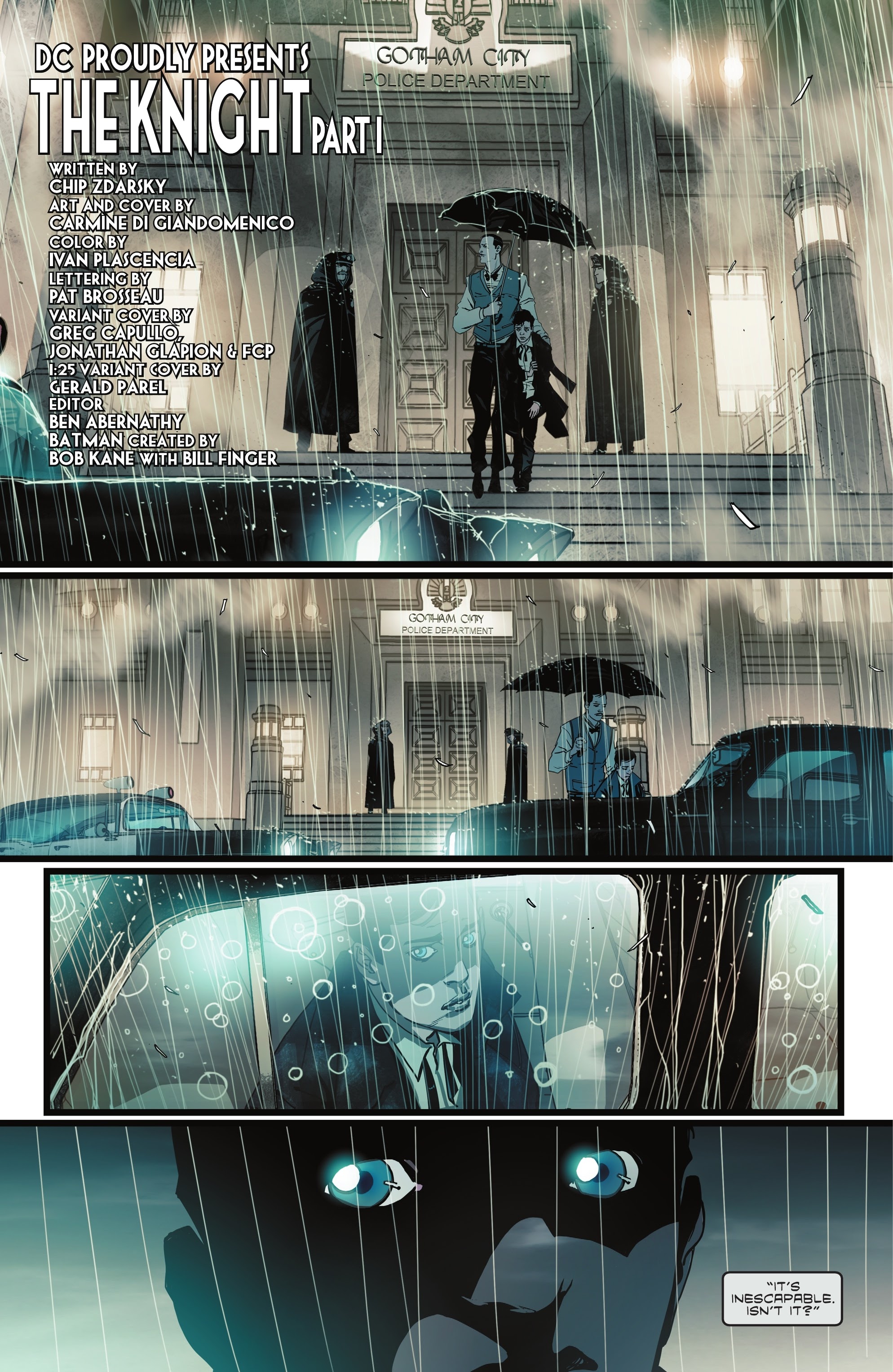 Read online Batman: The Knight comic -  Issue #1 - 3
