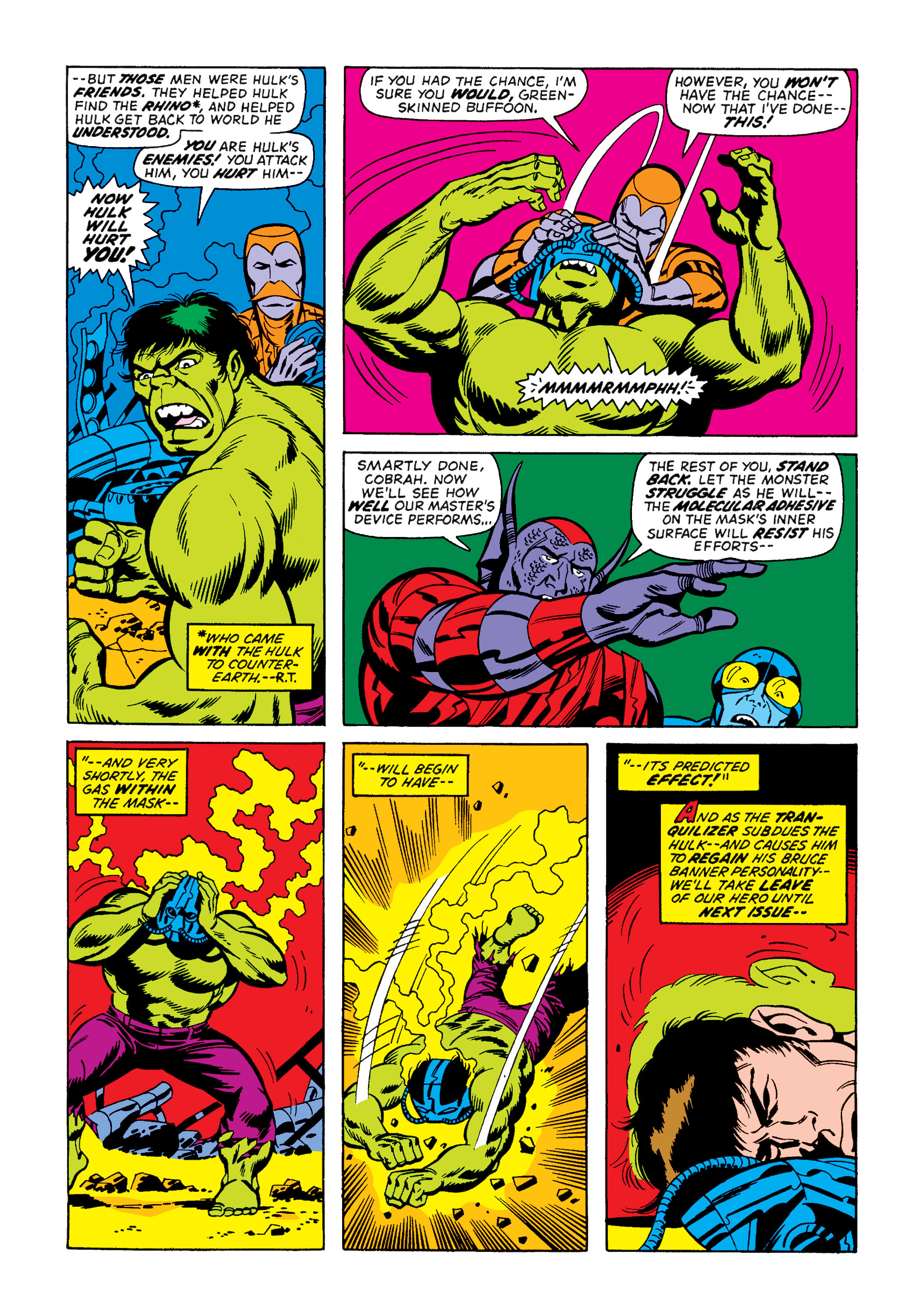 Read online Marvel Masterworks: The Incredible Hulk comic -  Issue # TPB 10 (Part 2) - 25