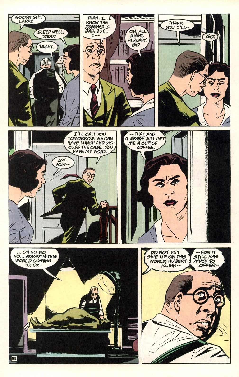 Read online Sandman Mystery Theatre comic -  Issue #33 - 22