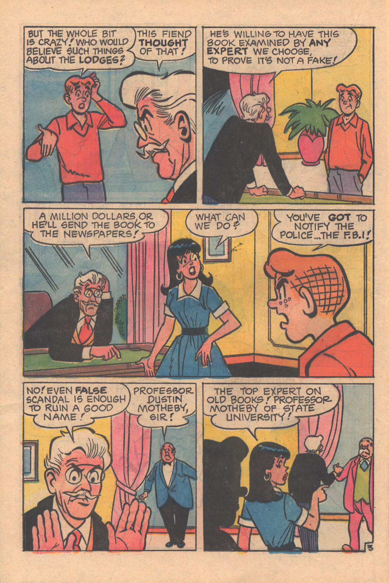 Read online Archie at Riverdale High (1972) comic -  Issue #10 - 16