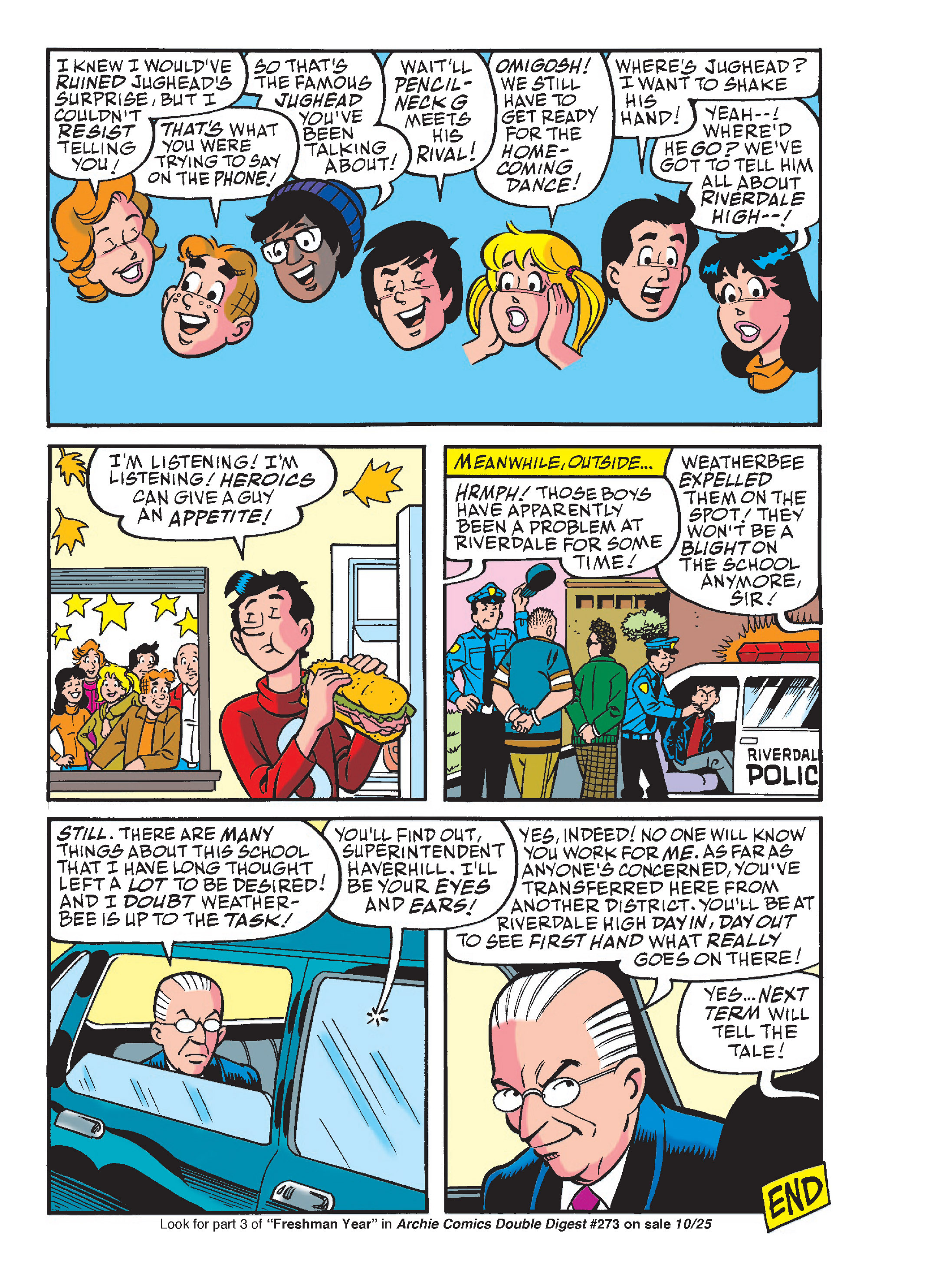 Read online Archie's Double Digest Magazine comic -  Issue #272 - 58