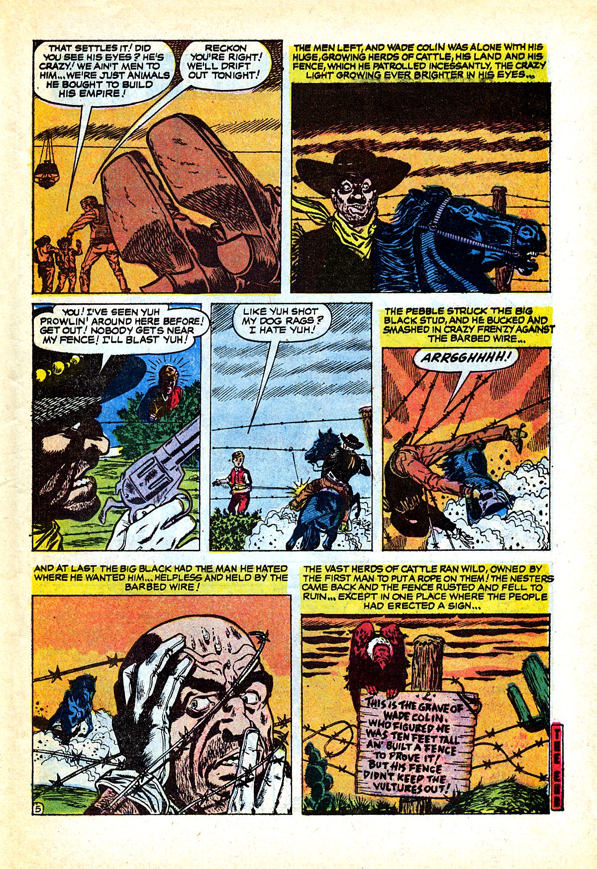 Read online The Outlaw Kid (1970) comic -  Issue #6 - 23