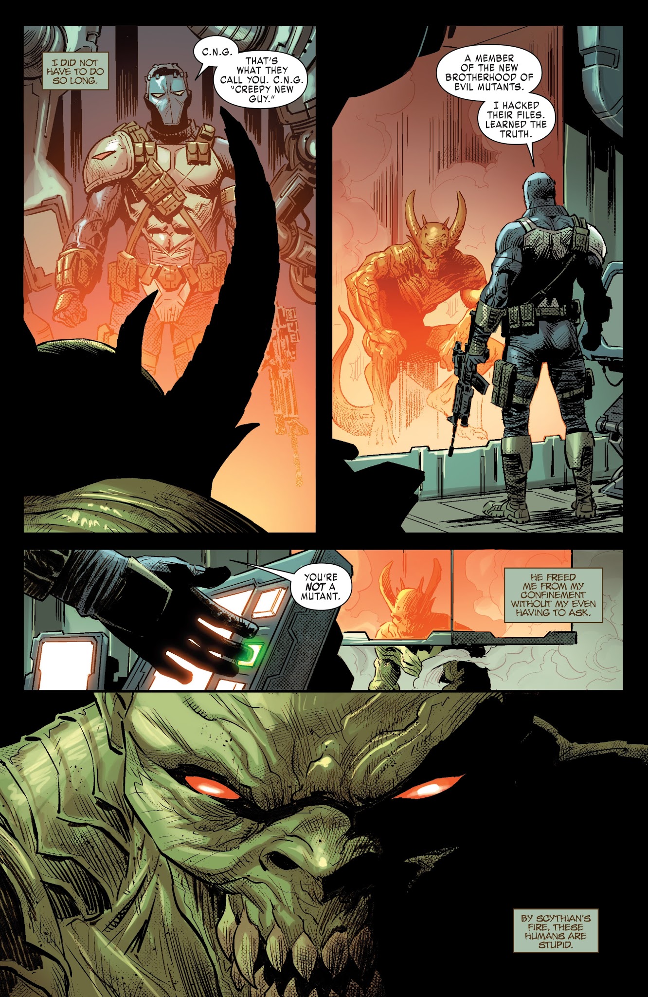Read online X-Men: Gold comic -  Issue #12 - 18