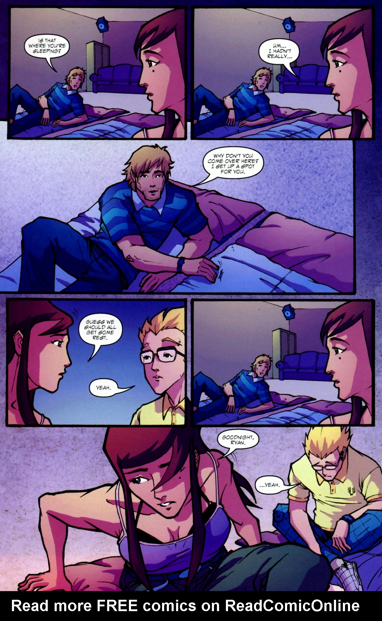 Read online Zombie Tales: Death Valley comic -  Issue #2 - 16