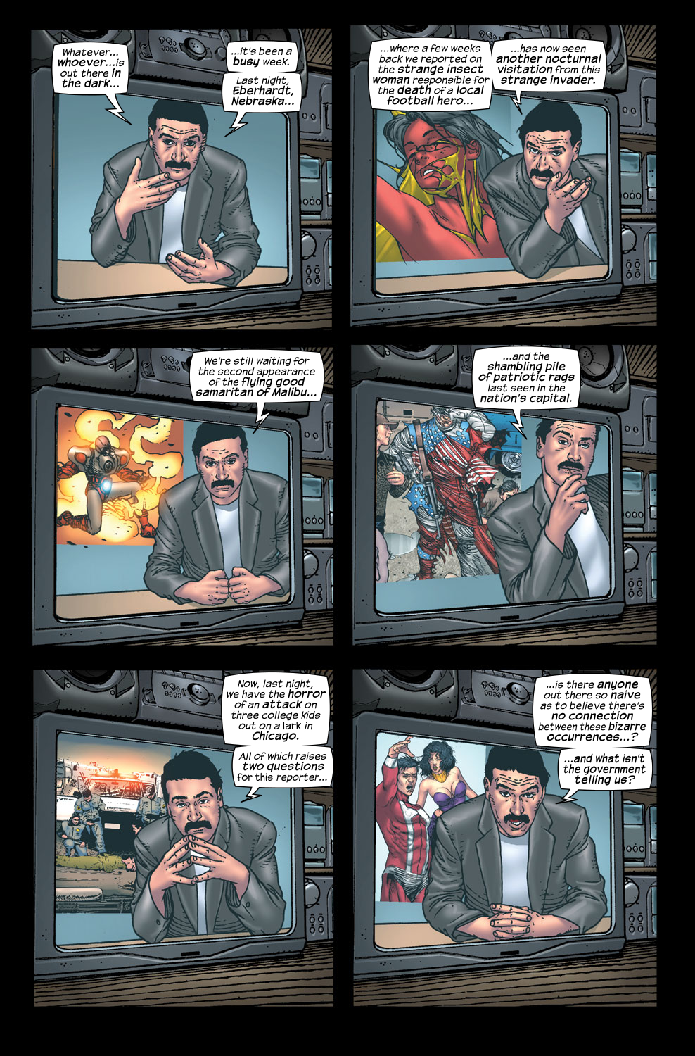 Read online Squadron Supreme (2008) comic -  Issue #3 - 13