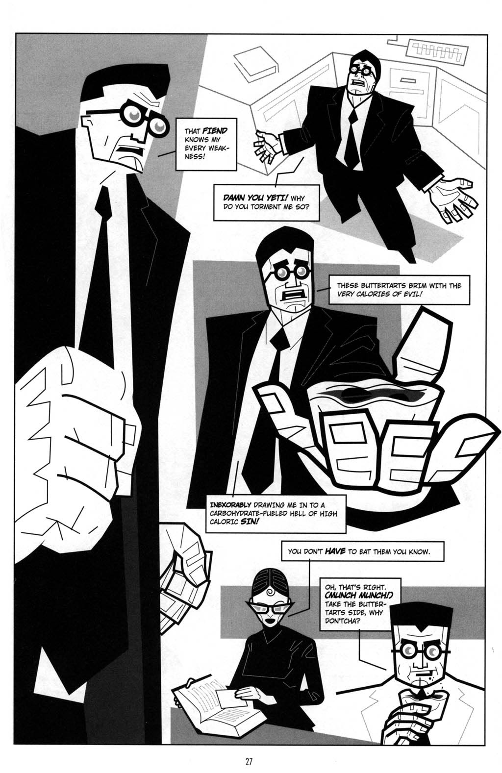 Read online Rex Libris comic -  Issue #2 - 29