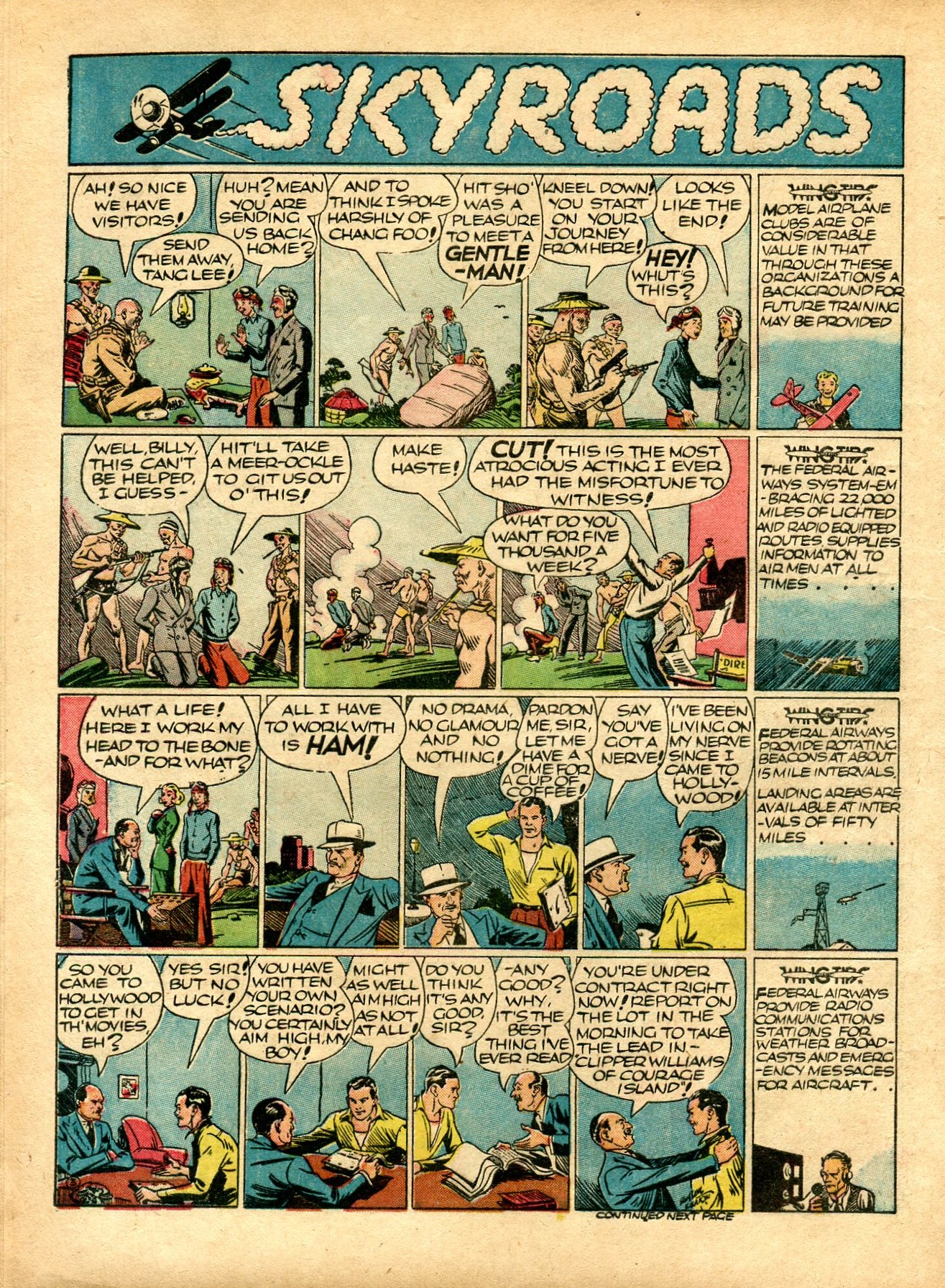 Read online Famous Funnies comic -  Issue #72 - 14