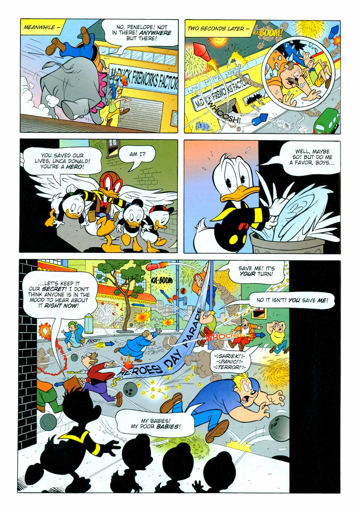 Read online Walt Disney's Comics and Stories comic -  Issue #652 - 40