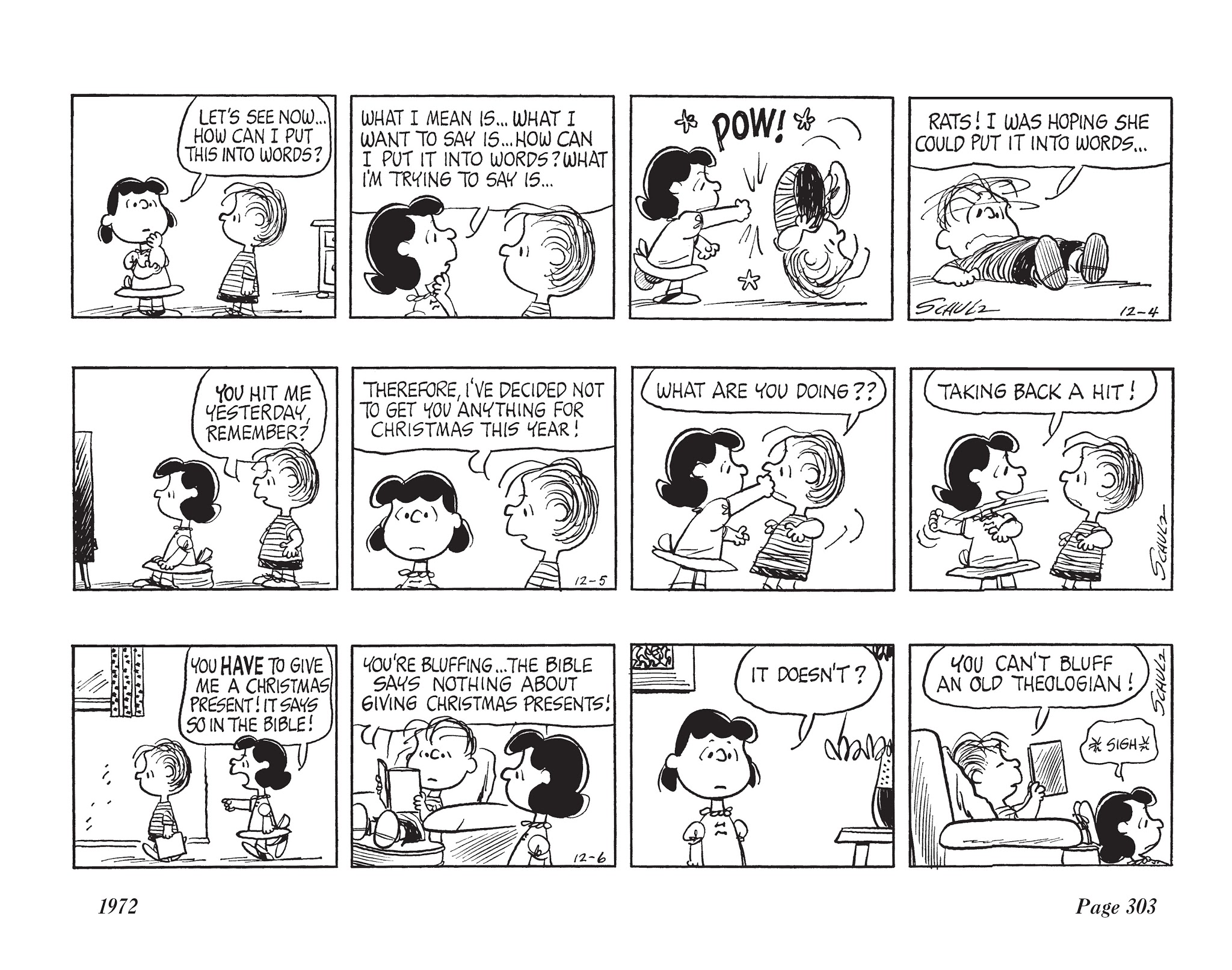 Read online The Complete Peanuts comic -  Issue # TPB 11 - 318