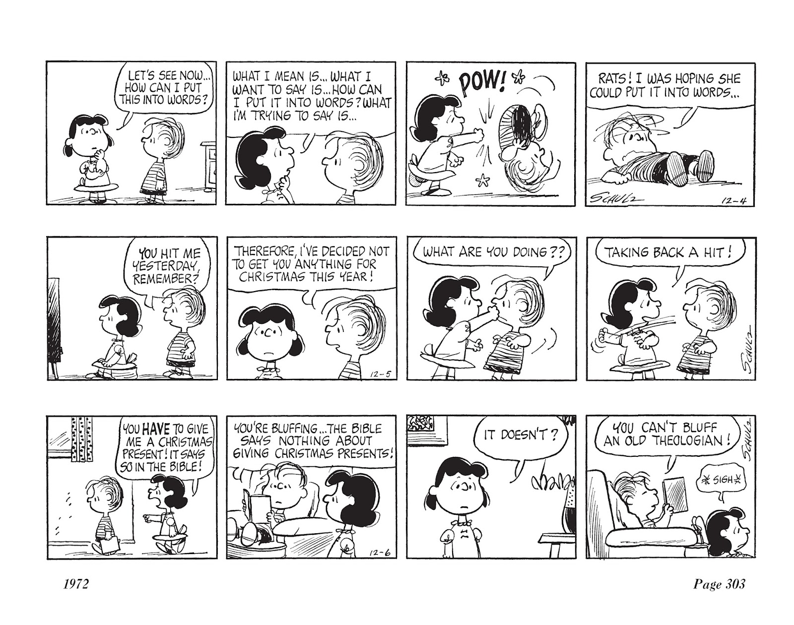 The Complete Peanuts issue TPB 11 - Page 318