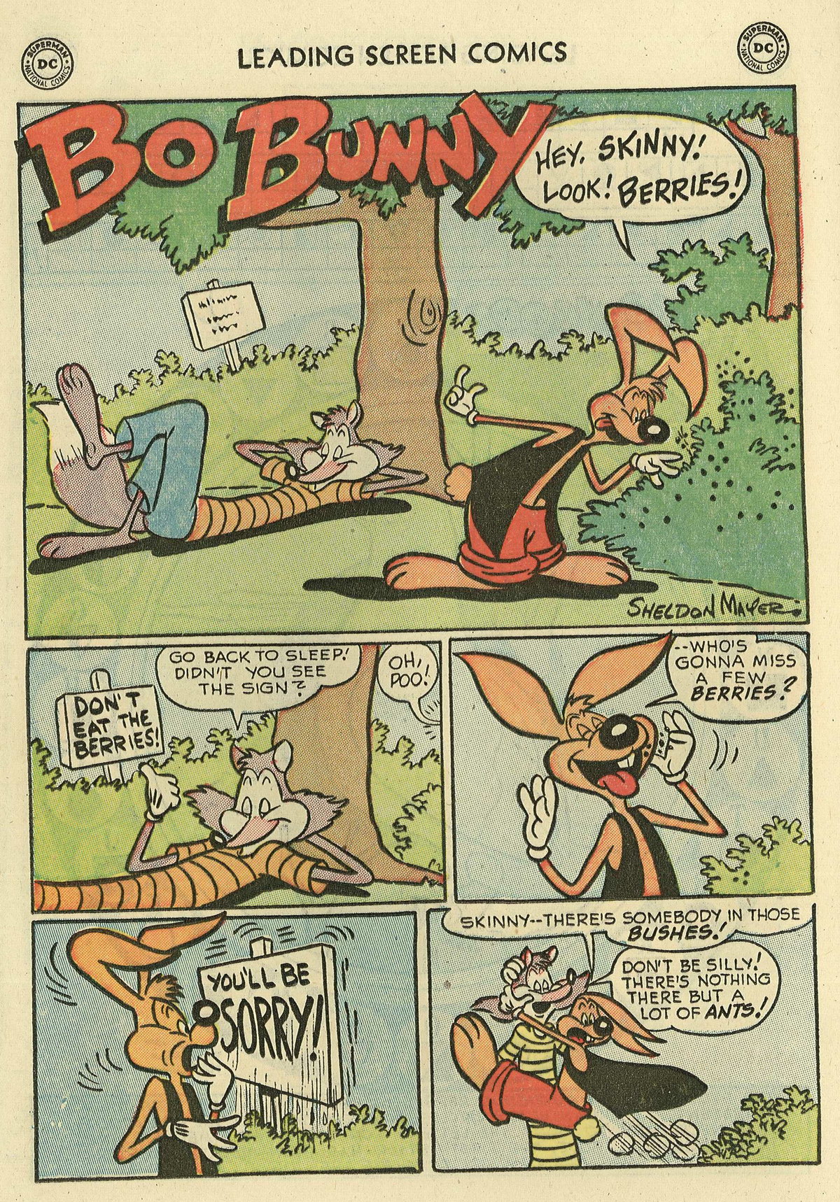 Read online Leading Screen Comics comic -  Issue #60 - 20