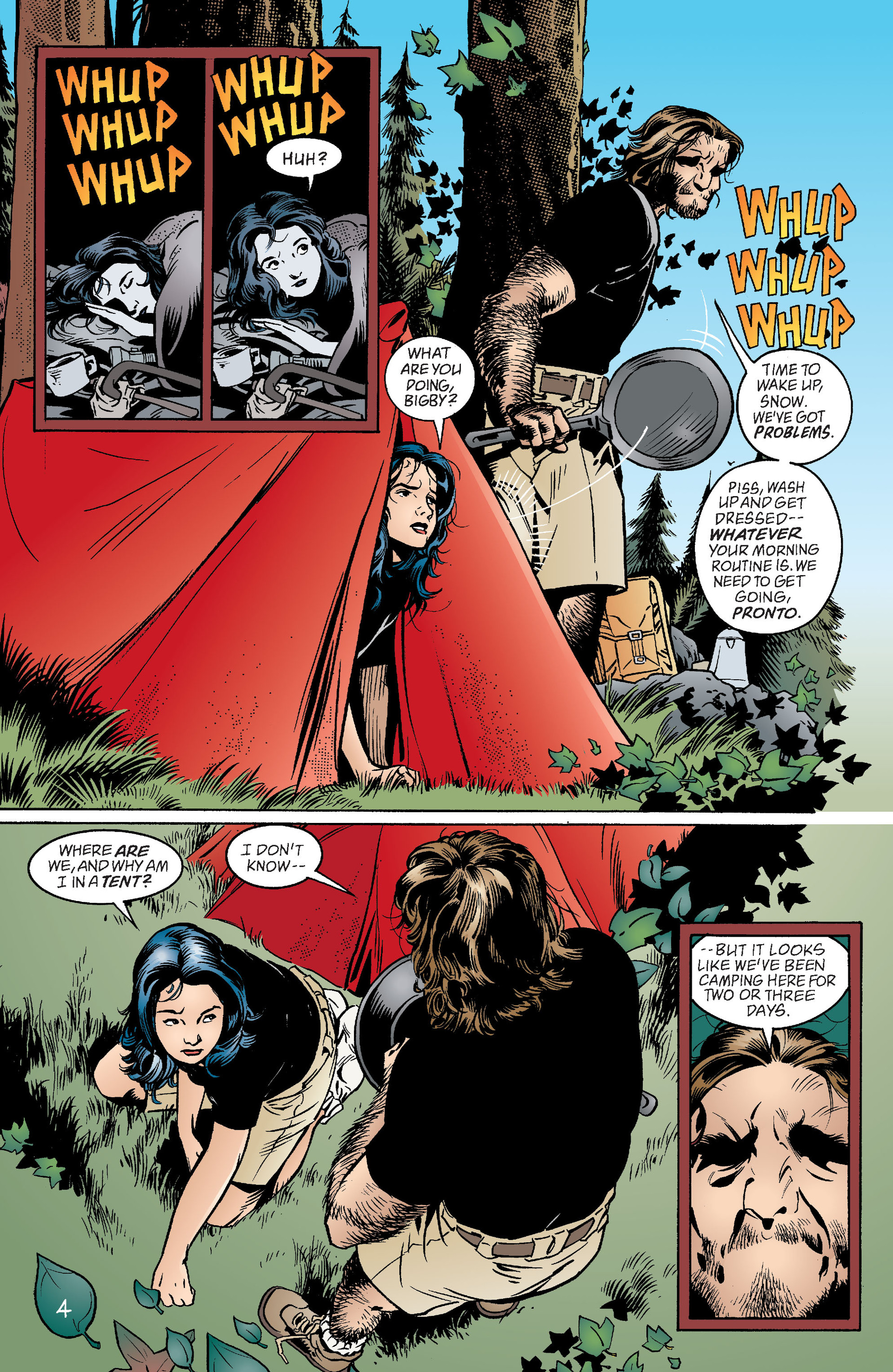 Read online Fables comic -  Issue #15 - 5