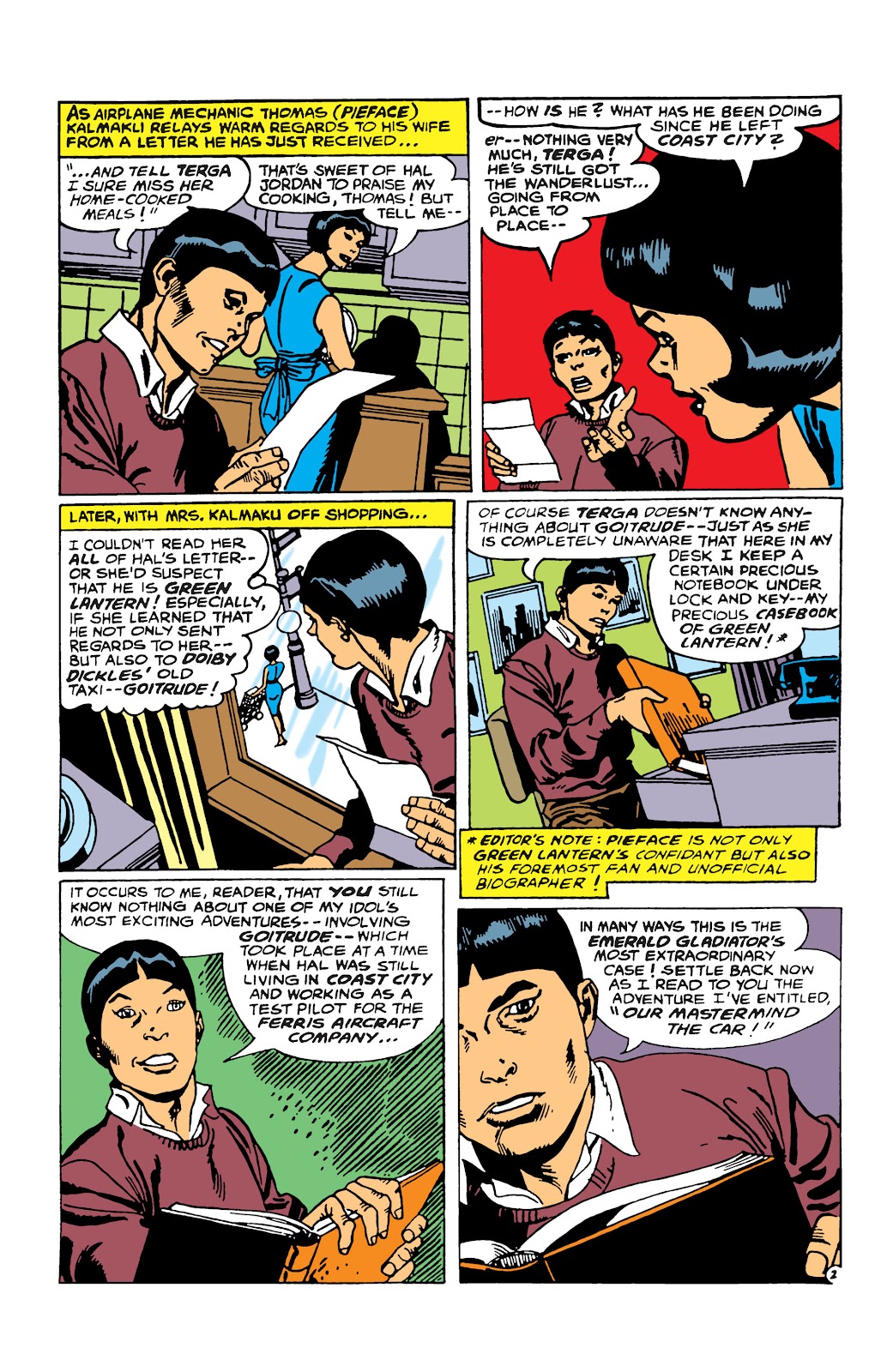 Green Lantern (1960) issue 52 - Page 3