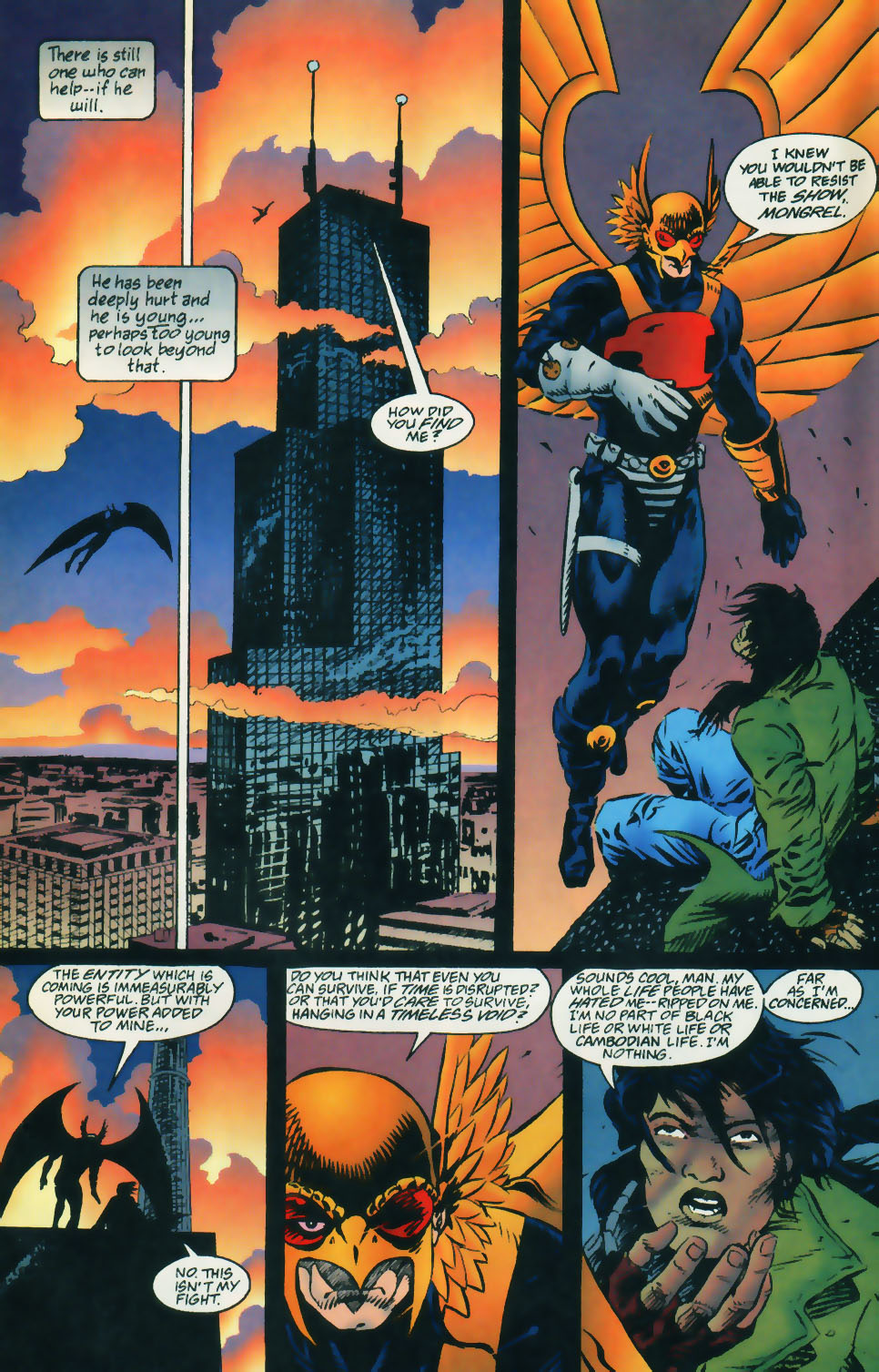 Read online Hawkman (1993) comic -  Issue #13 - 4