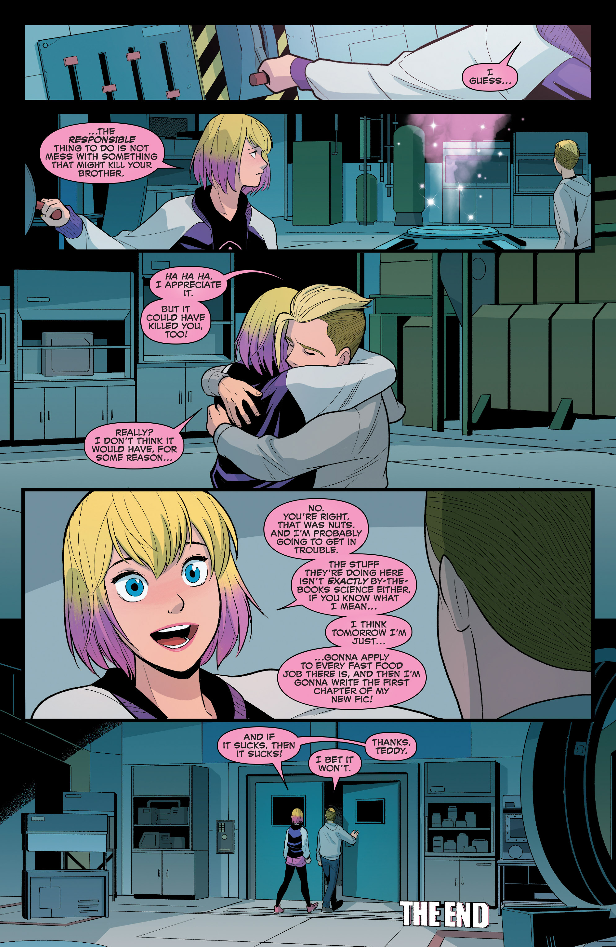 Read online The Unbelievable Gwenpool comic -  Issue #16 - 19