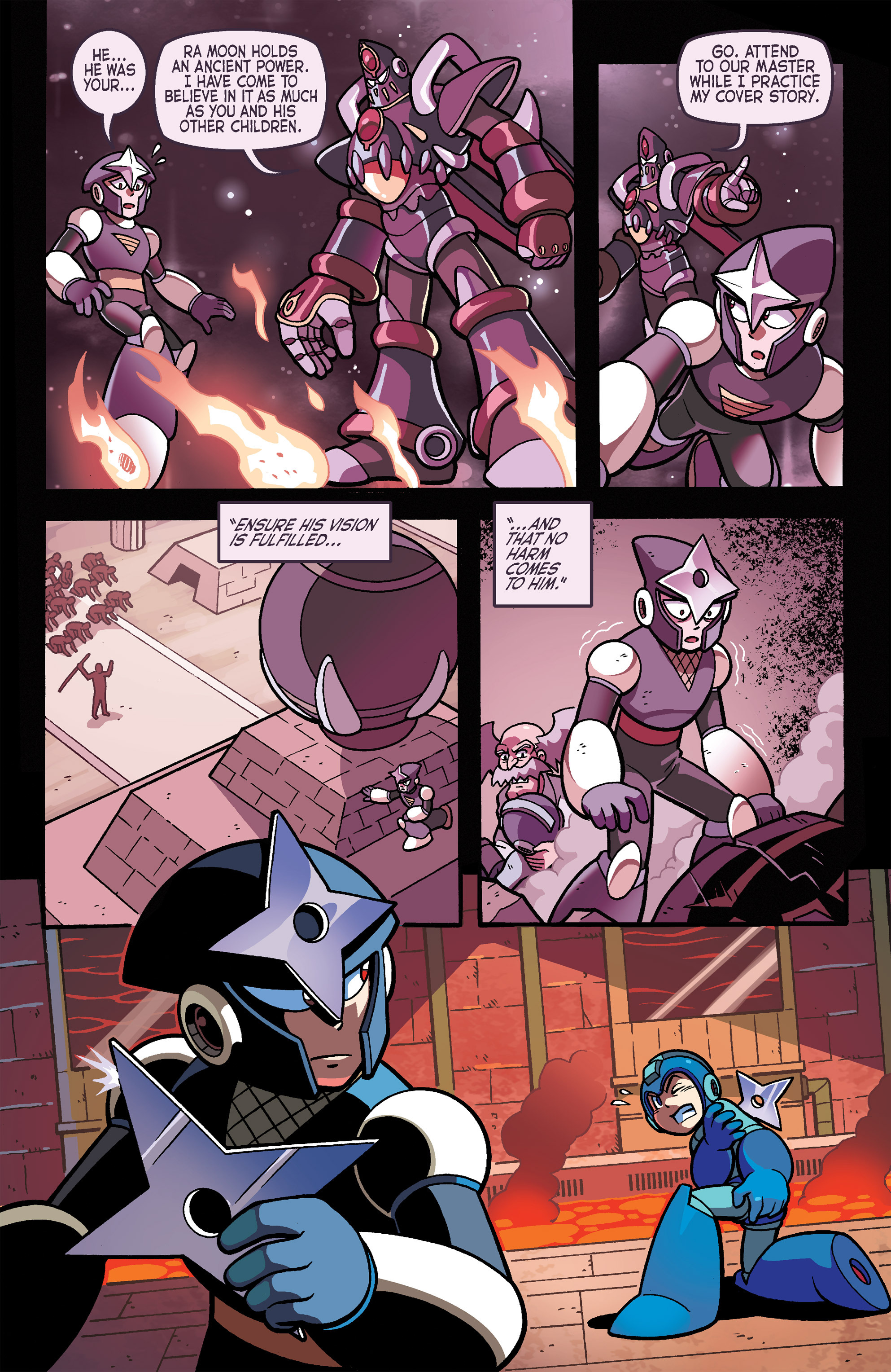 Read online Mega Man comic -  Issue #42 - 9
