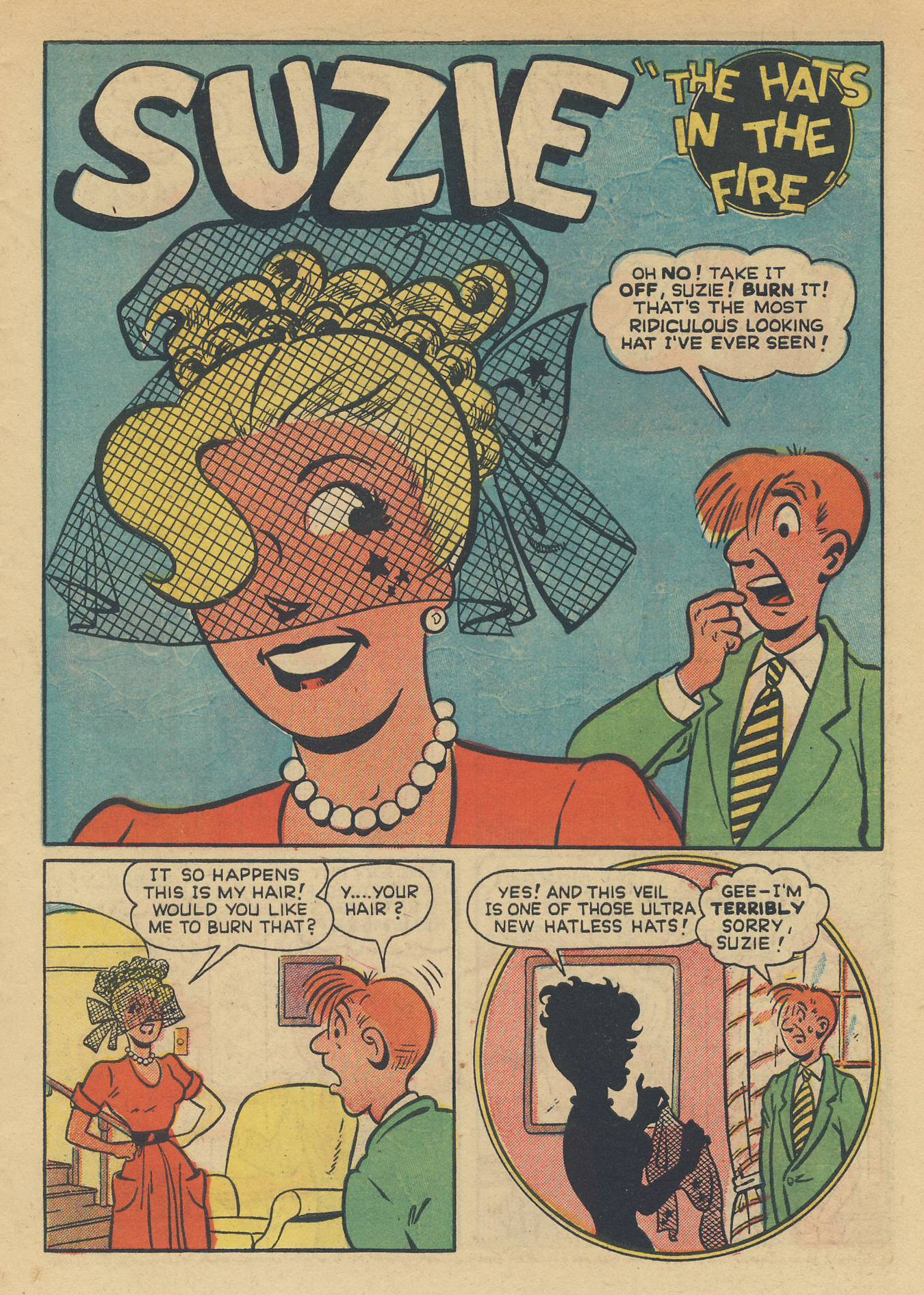 Read online Pep Comics comic -  Issue #90 - 11