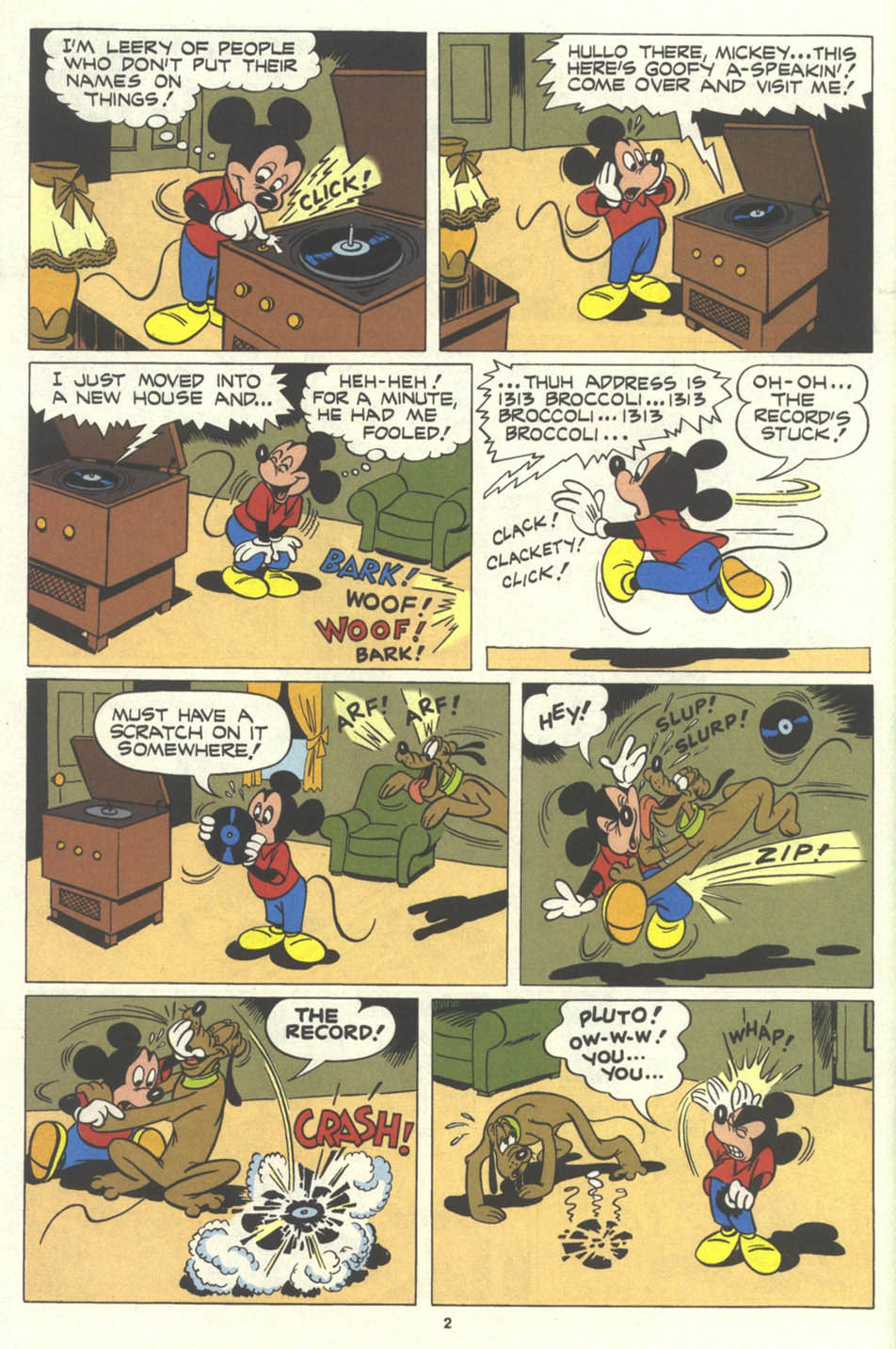 Read online Walt Disney's Comics and Stories comic -  Issue #574 - 54