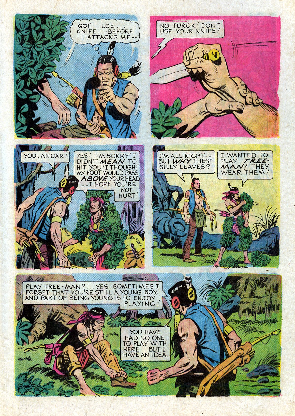 Read online Turok, Son of Stone comic -  Issue #93 - 21