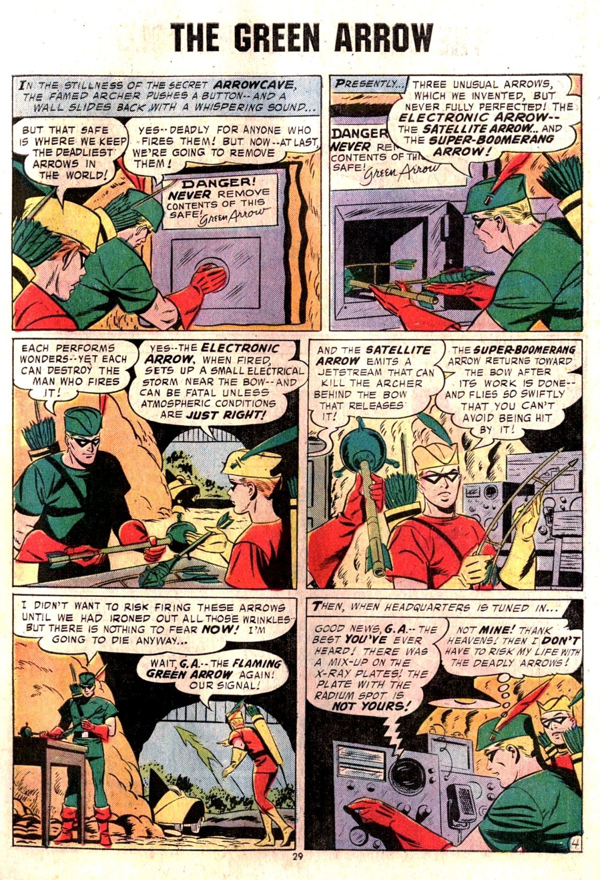 Read online The Brave and the Bold (1955) comic -  Issue #113 - 29