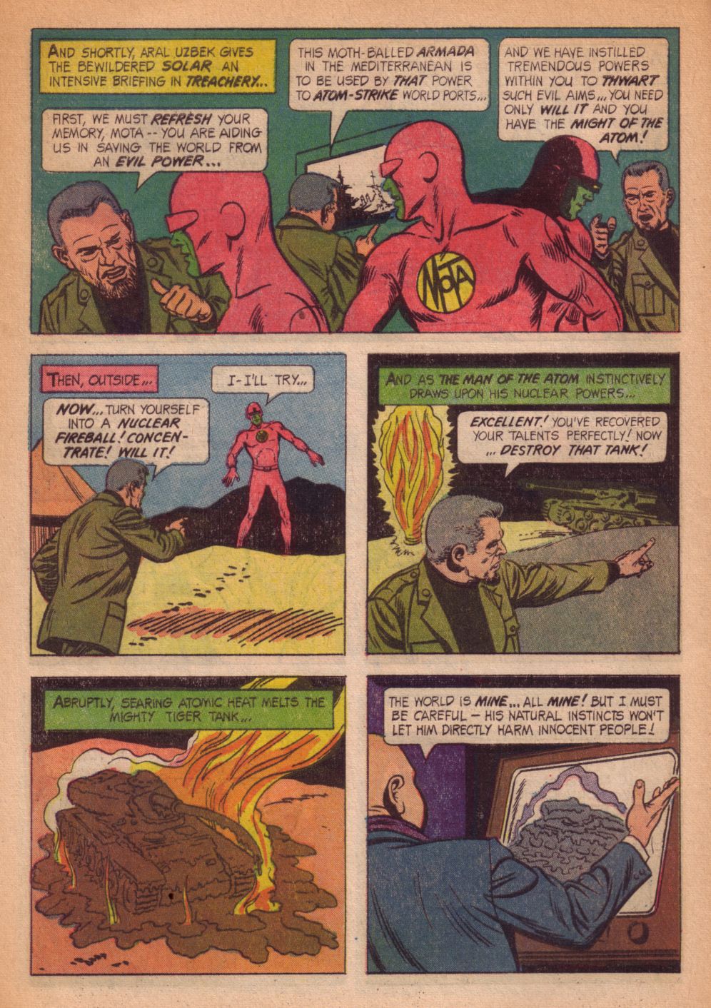 Read online Doctor Solar, Man of the Atom (1962) comic -  Issue #11 - 28
