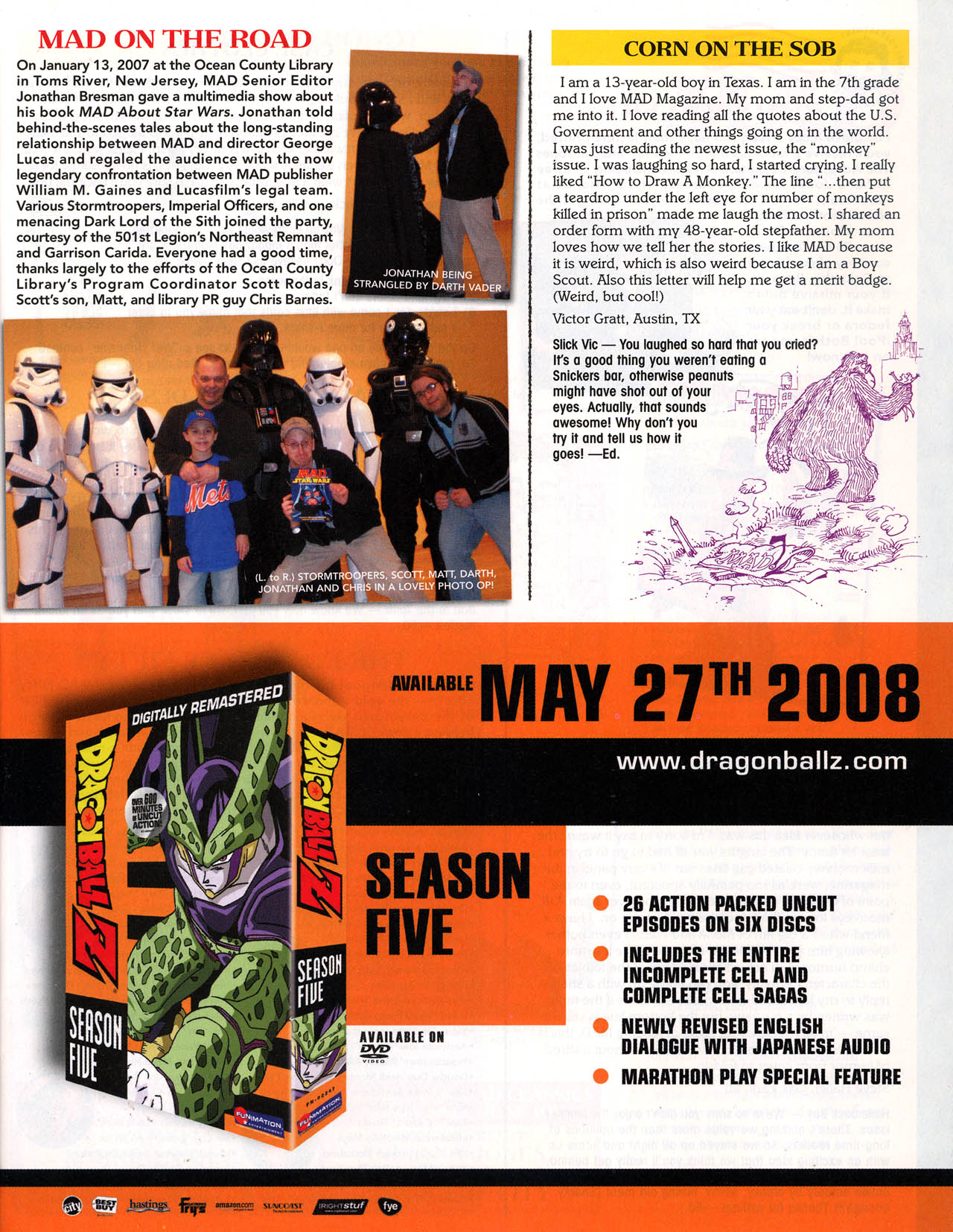 Read online MAD comic -  Issue #490 - 5