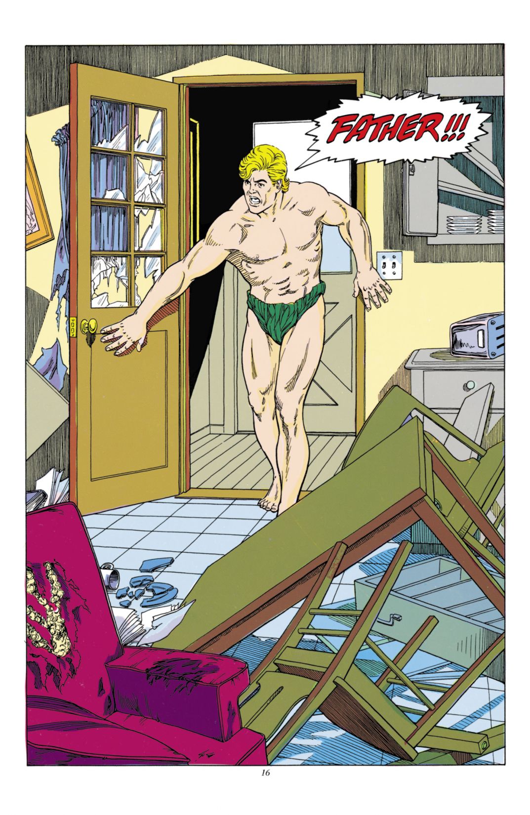Read online Aquaman Special (1989) comic -  Issue # Full - 17