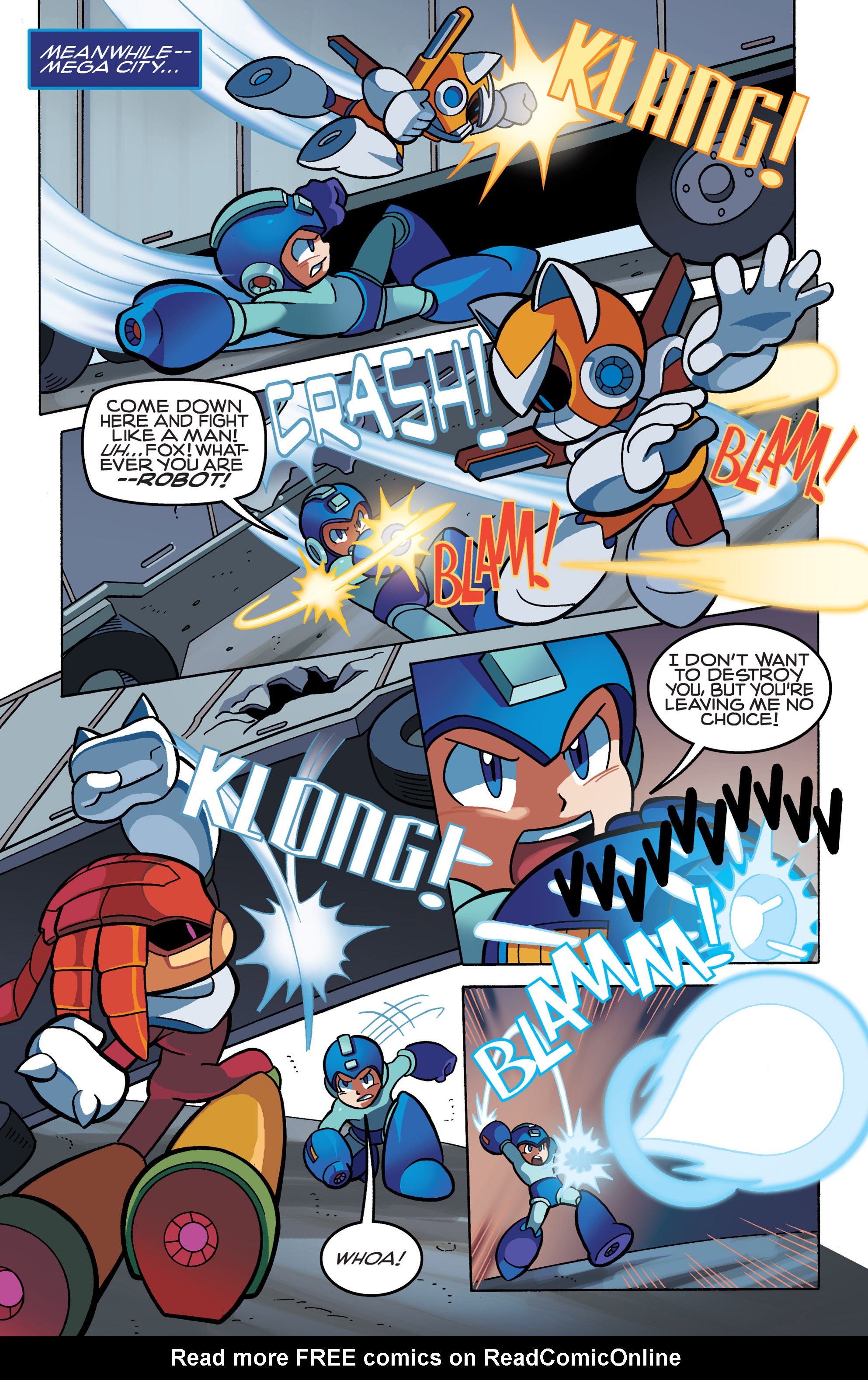 Read online Sonic Mega Man Worlds Collide comic -  Issue # Vol 1 - 49