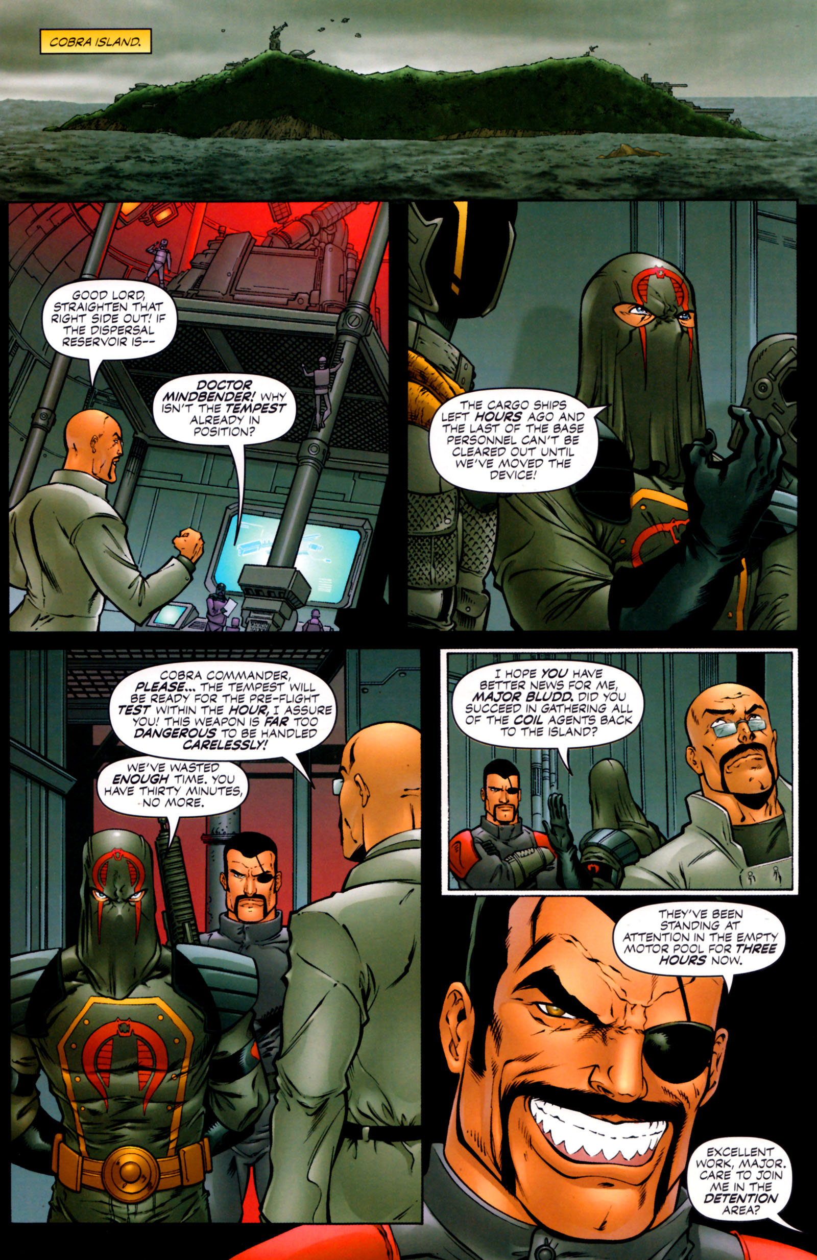 Read online G.I. Joe (2001) comic -  Issue #40 - 5