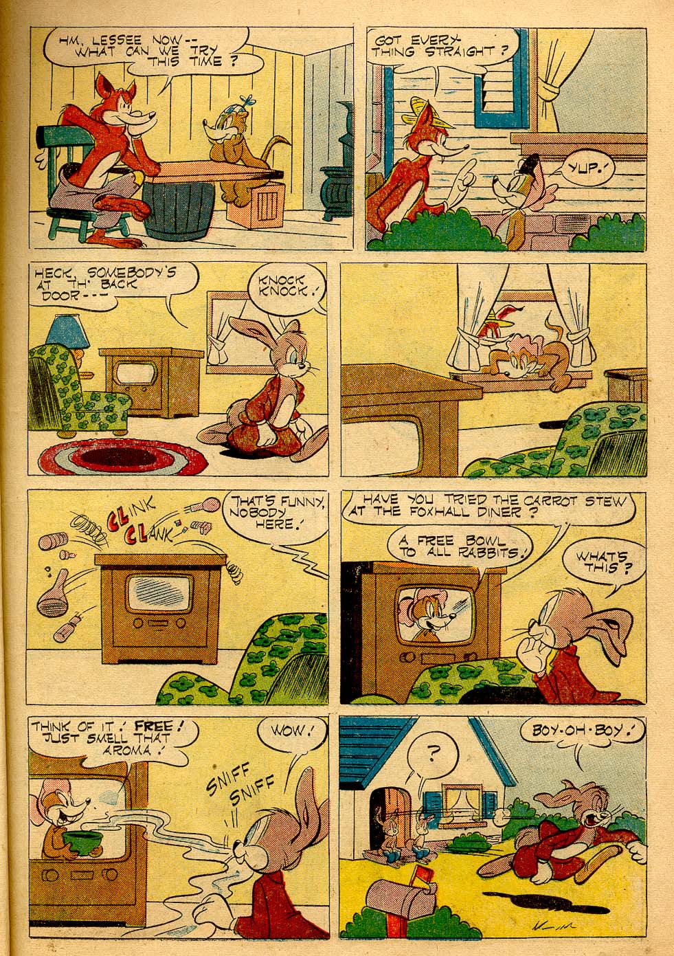 Read online Four Color Comics comic -  Issue #458 - 11
