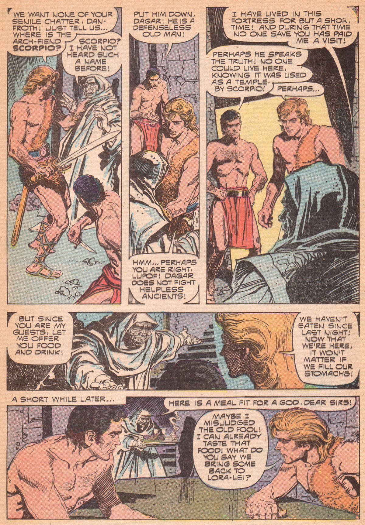 Read online Dagar the Invincible comic -  Issue #2 - 36