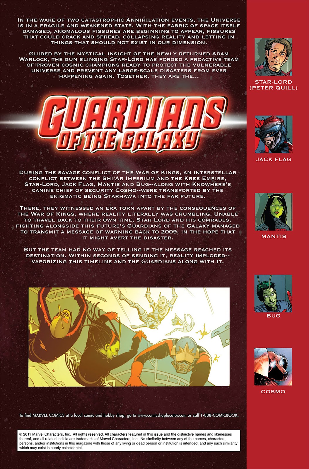 Guardians of the Galaxy (2008) issue 18 - Page 2