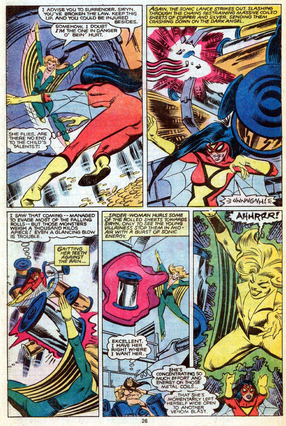 Read online Spider-Woman (1978) comic -  Issue #37 - 20