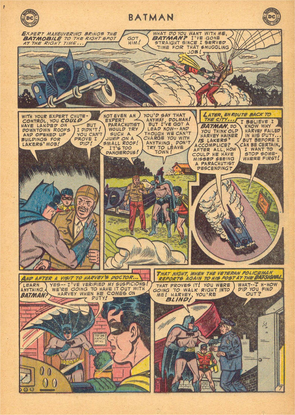 Read online Batman (1940) comic -  Issue #85 - 18
