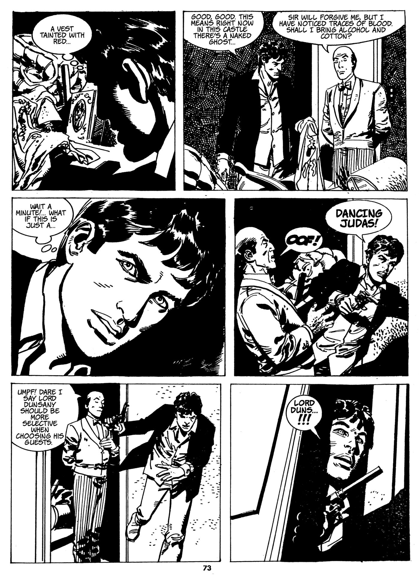 Read online Dylan Dog (1986) comic -  Issue #2 - 73