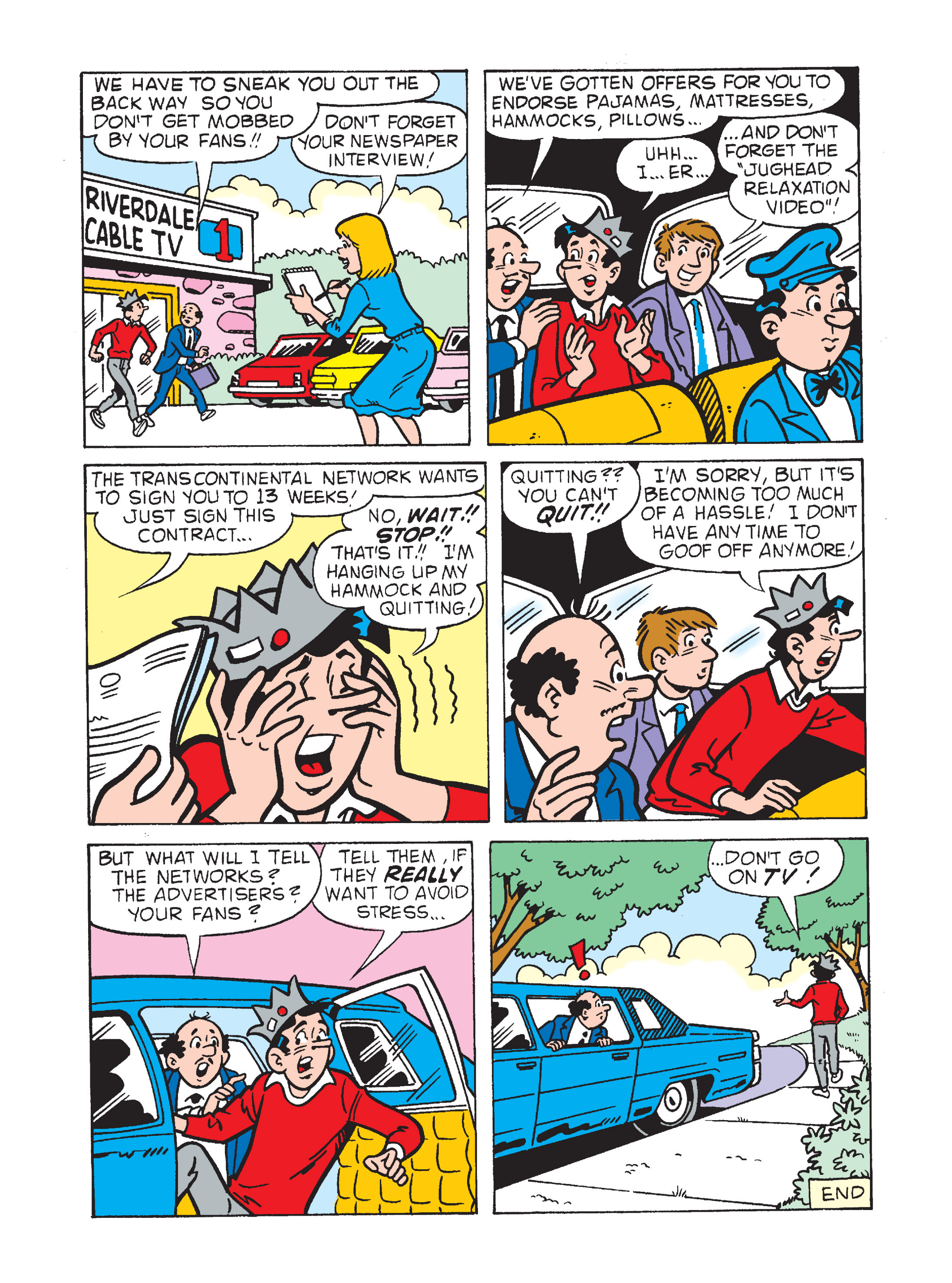 Read online Jughead's Double Digest Magazine comic -  Issue #191 - 99