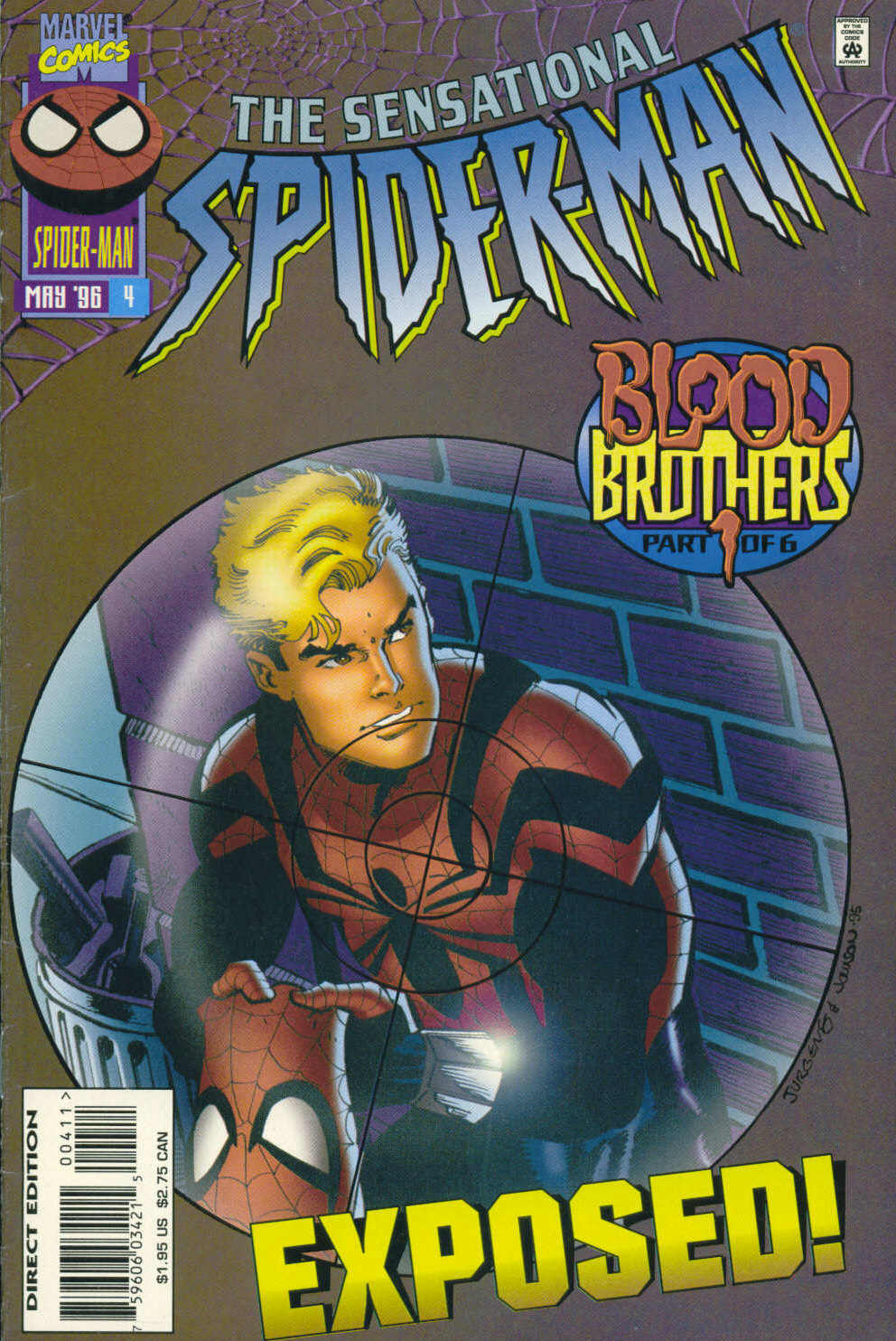 Read online The Sensational Spider-Man (1996) comic -  Issue #4 - 1
