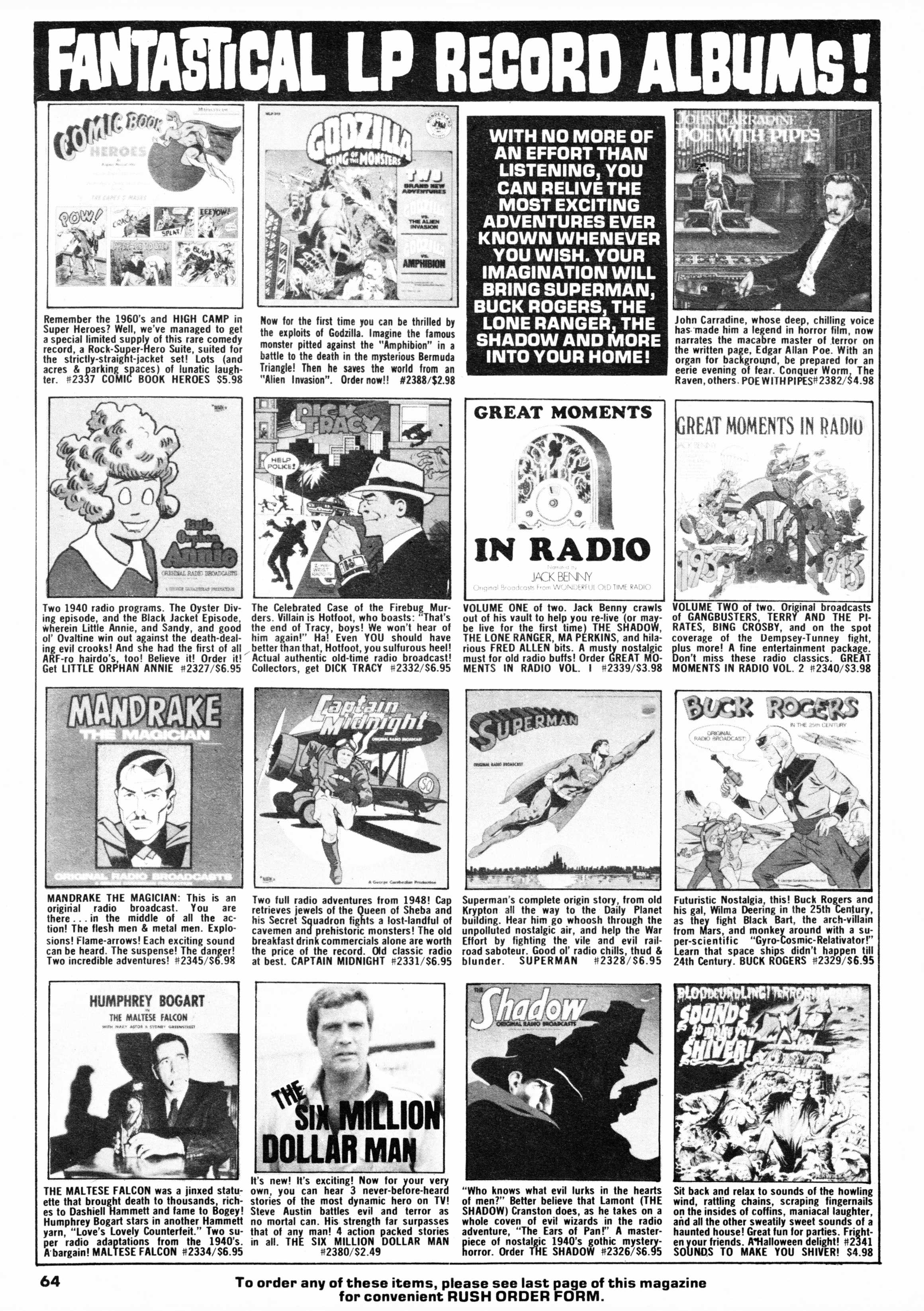 Read online Vampirella (1969) comic -  Issue #68 - 64