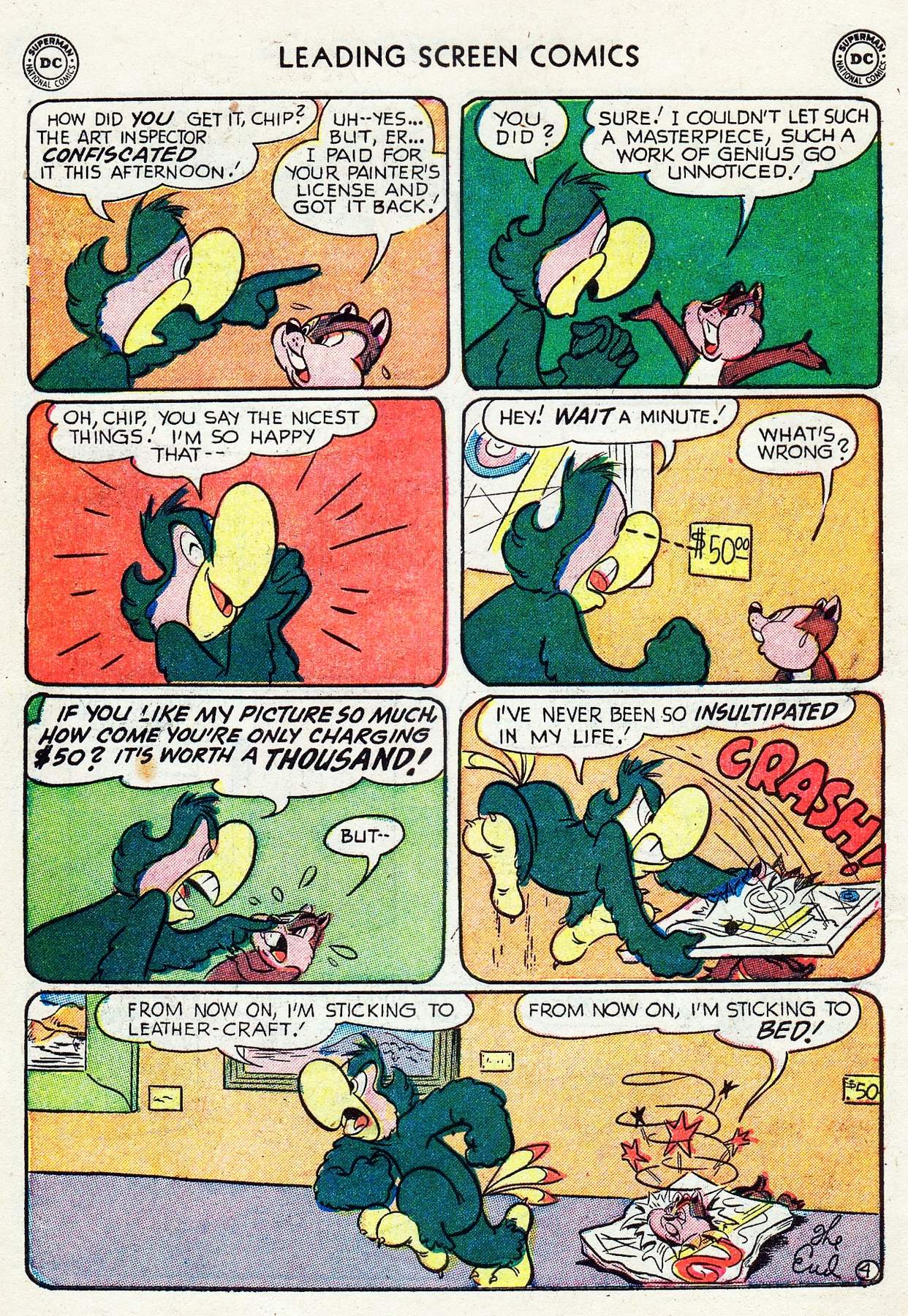 Read online Leading Screen Comics comic -  Issue #56 - 34