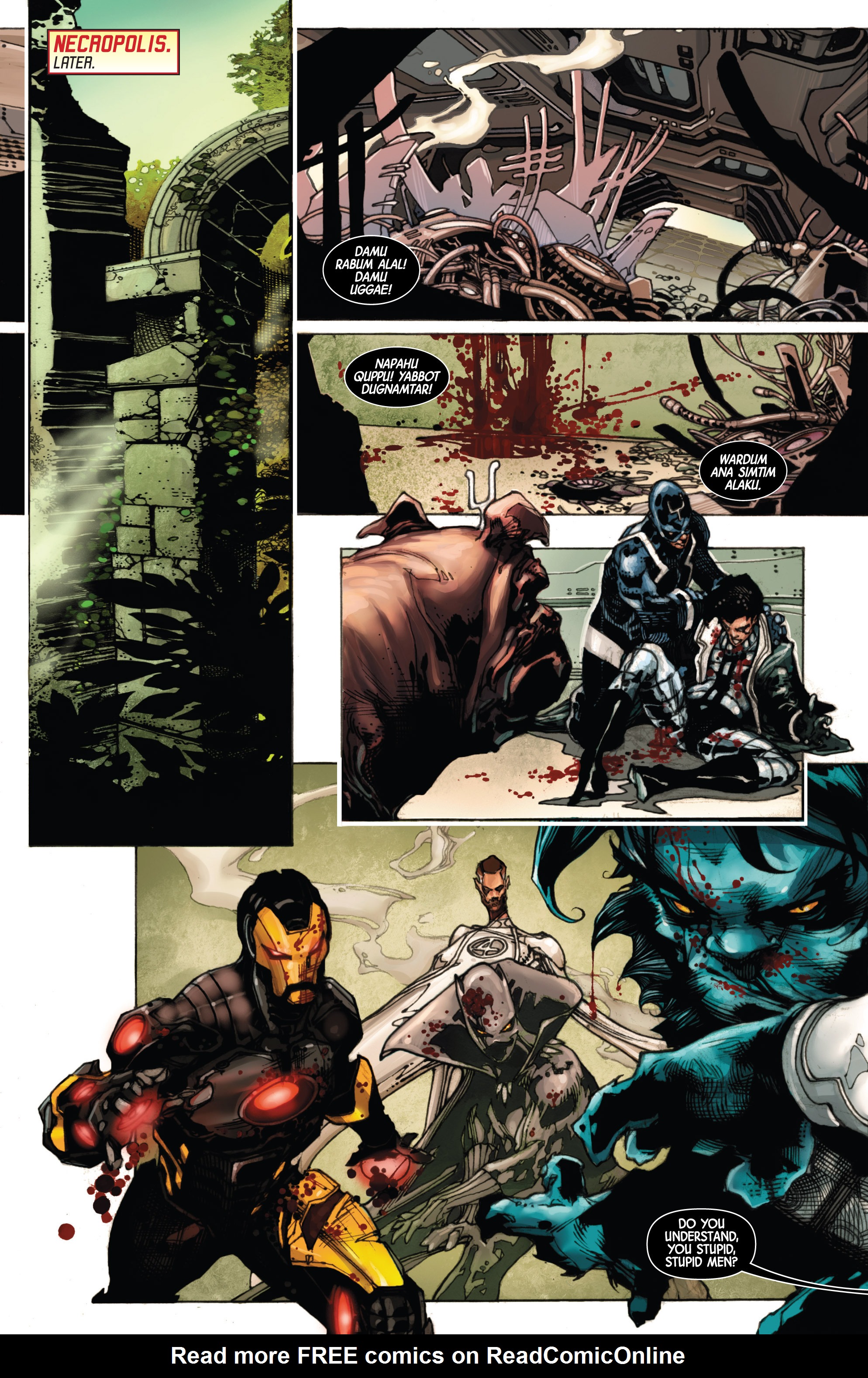 Read online Avengers by Jonathan Hickman Omnibus comic -  Issue # TPB 2 (Part 3) - 3