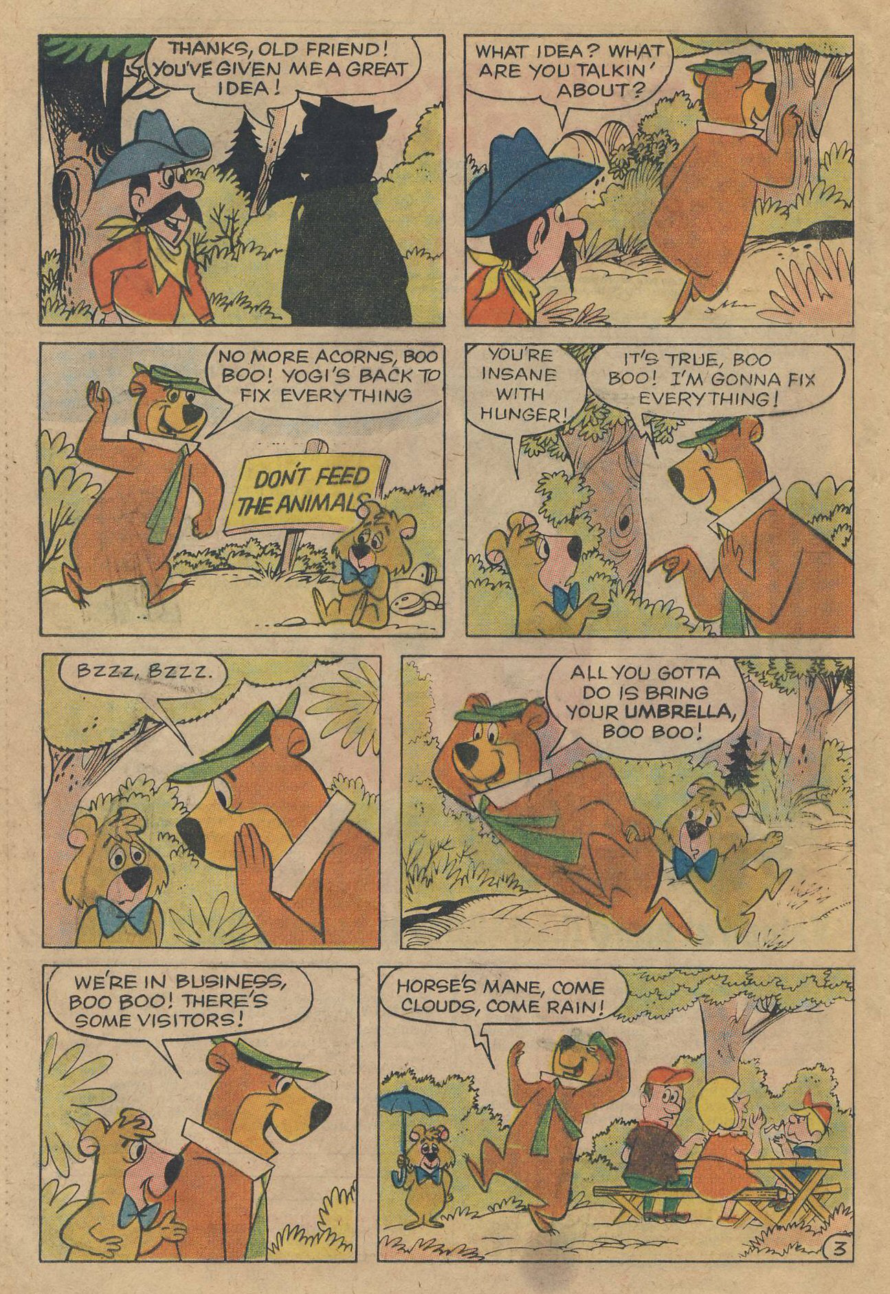 Read online Yogi Bear (1970) comic -  Issue #3 - 20
