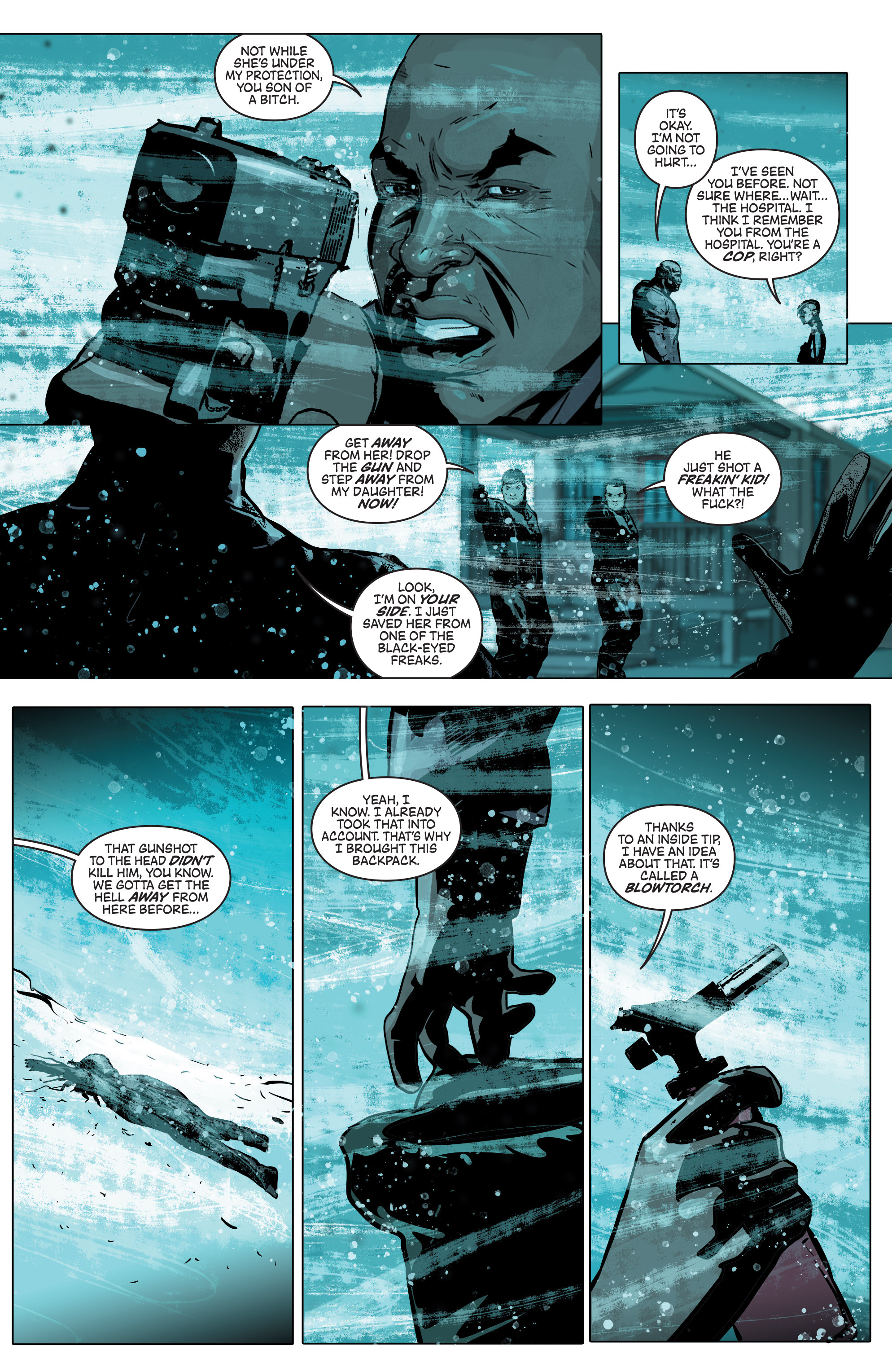 Read online Black-Eyed Kids comic -  Issue #11 - 18