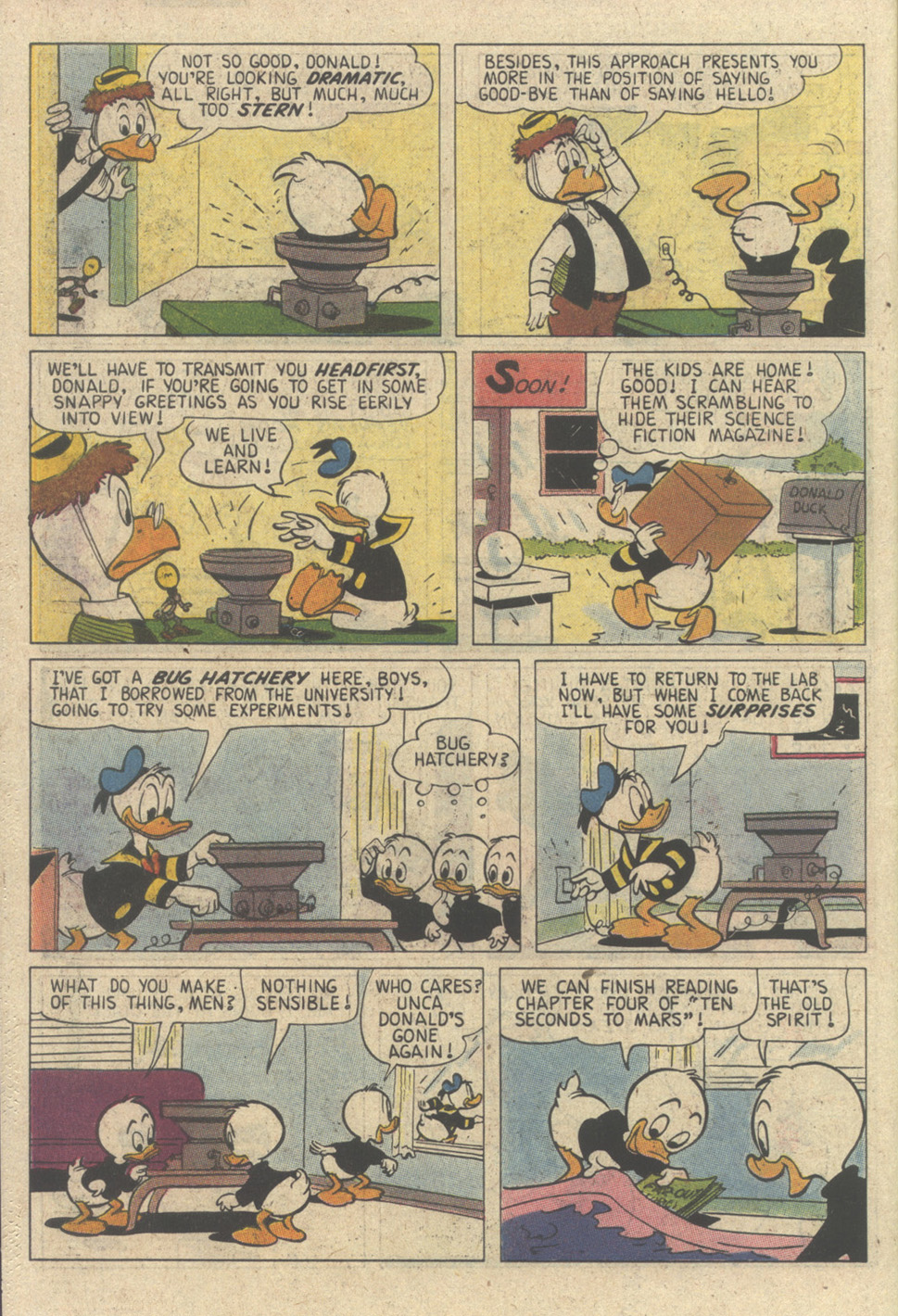 Read online Walt Disney's Mickey and Donald comic -  Issue #18 - 62
